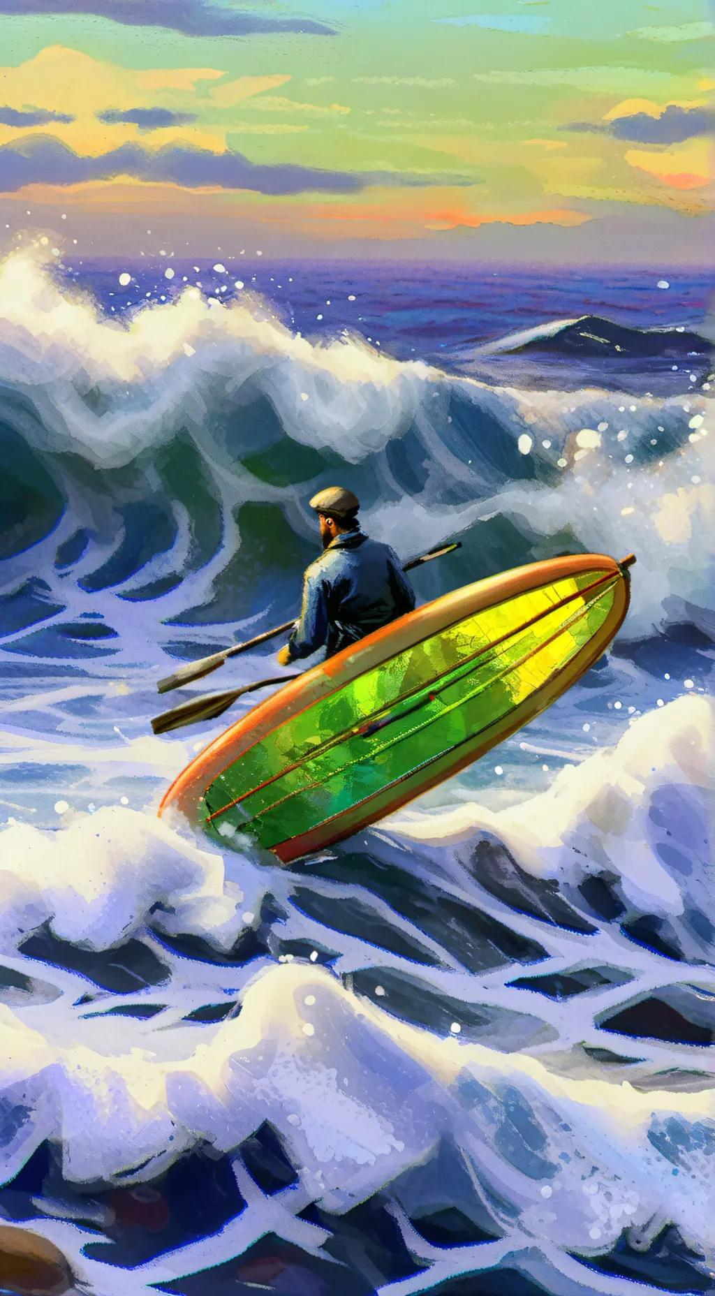 ai character: Bluudud  background