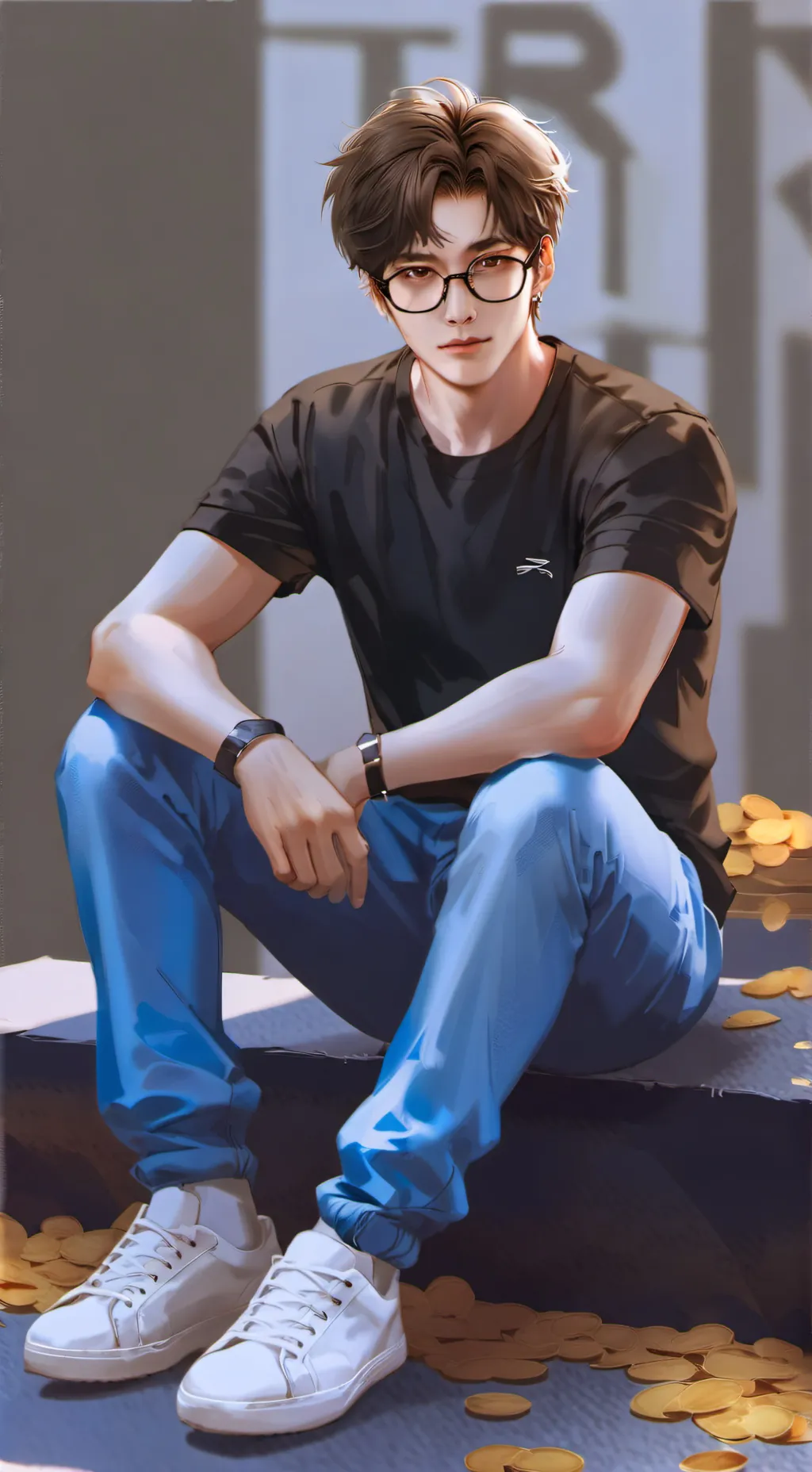 ai character: Maverick  background