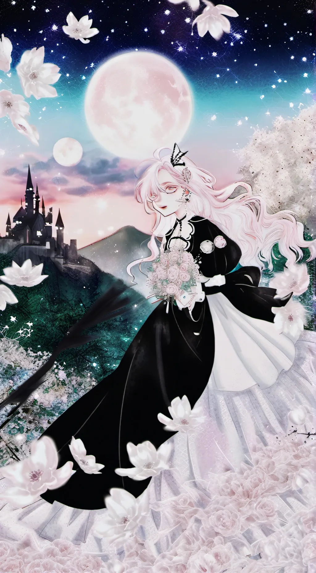 ai character: Cristal x ithan background