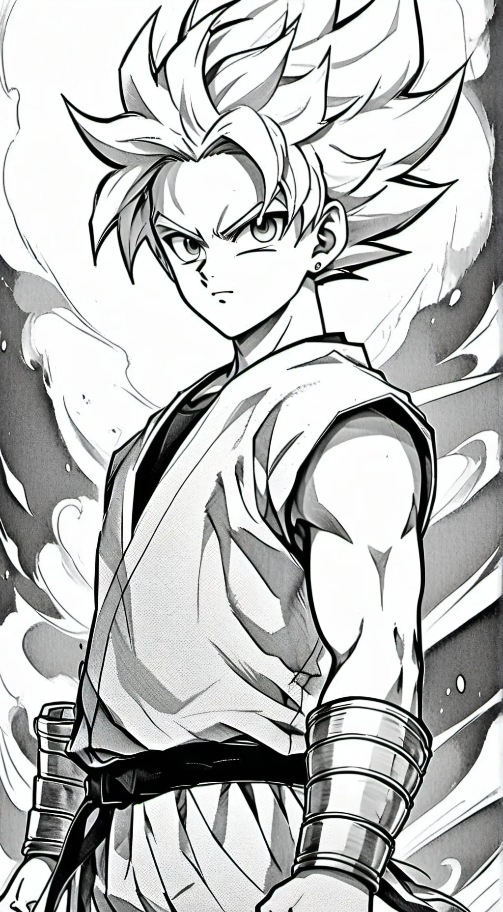 ai character: Zenku background