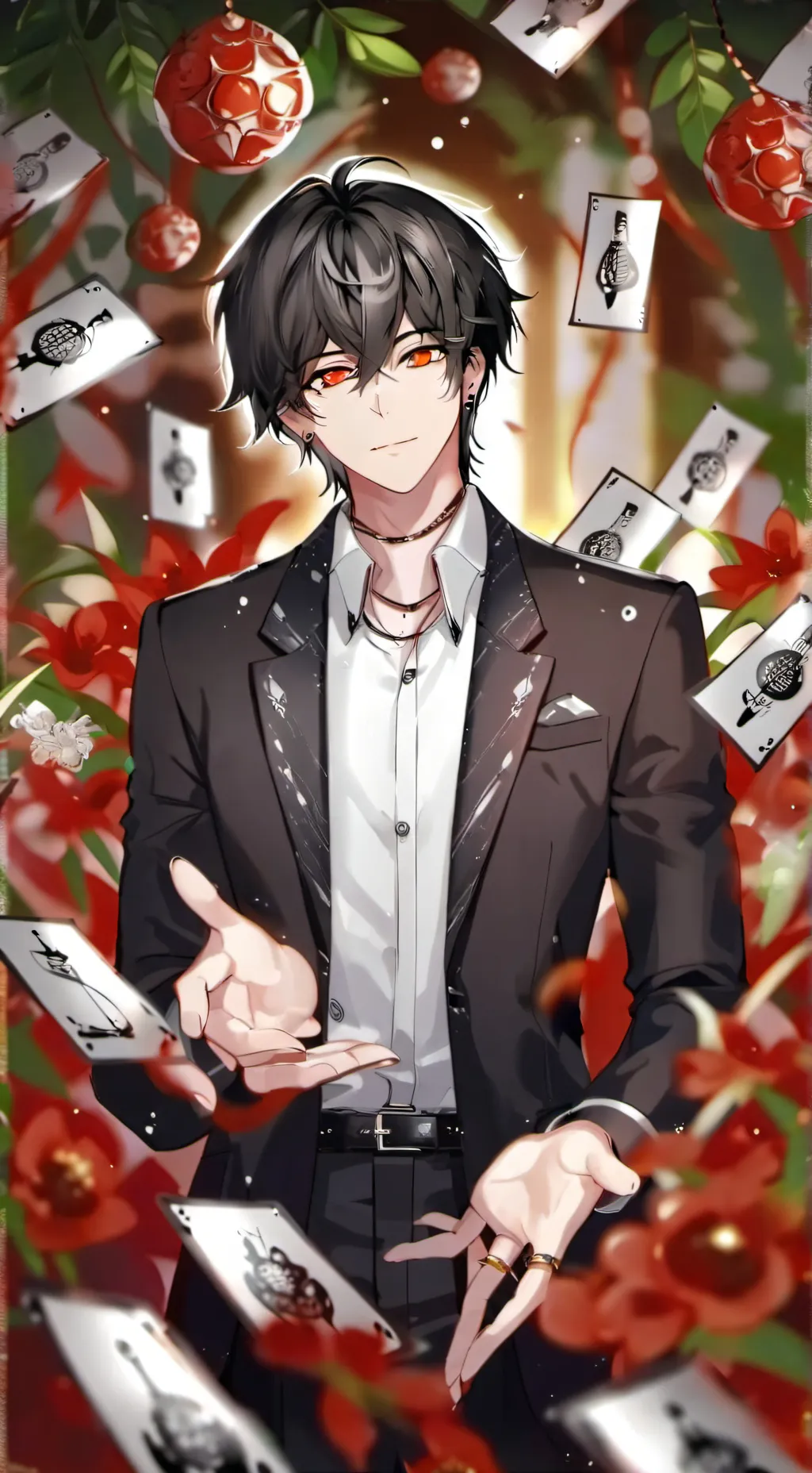 ai character: {~♡☆Jackie ☆♡~} background