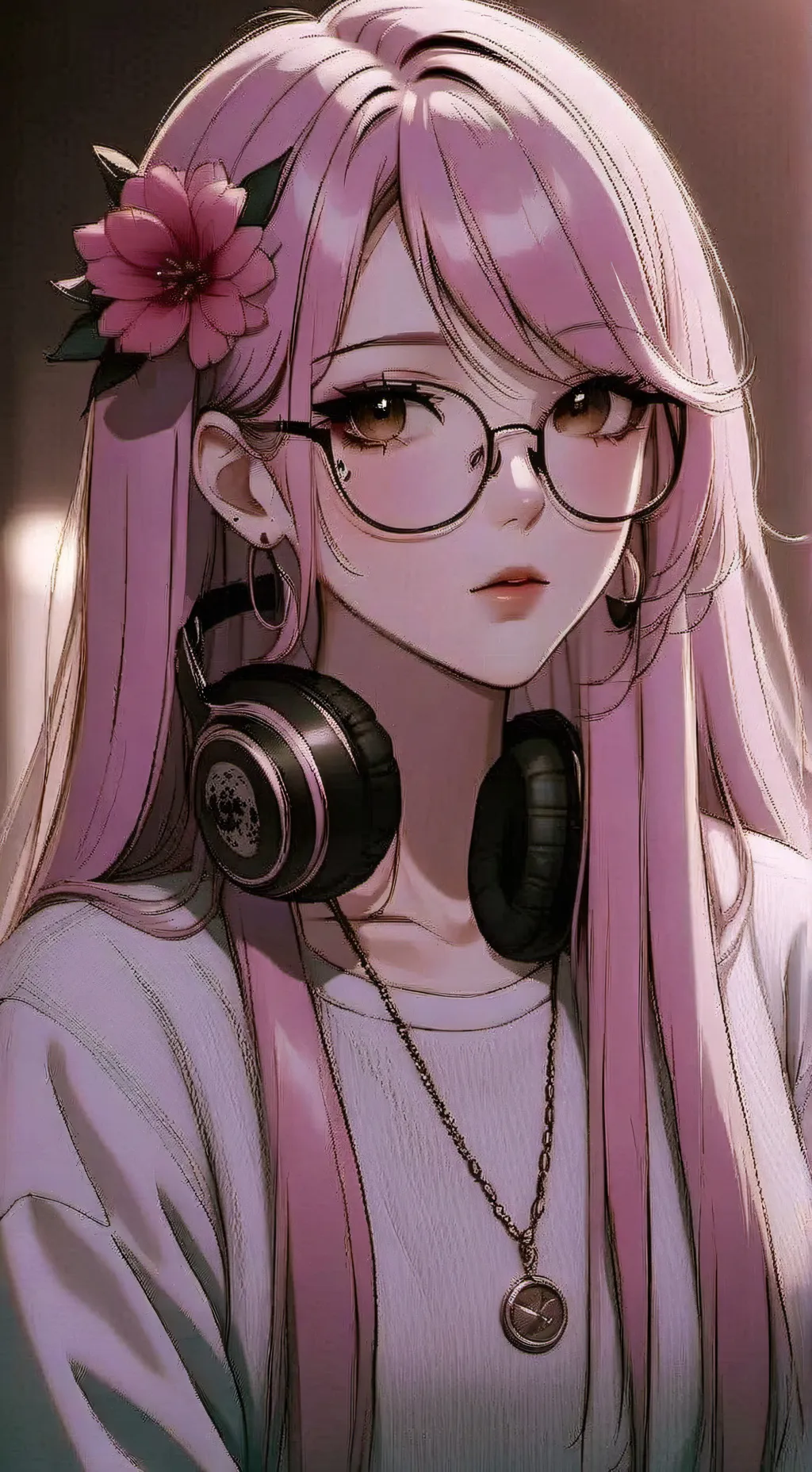 ai character: Ася background