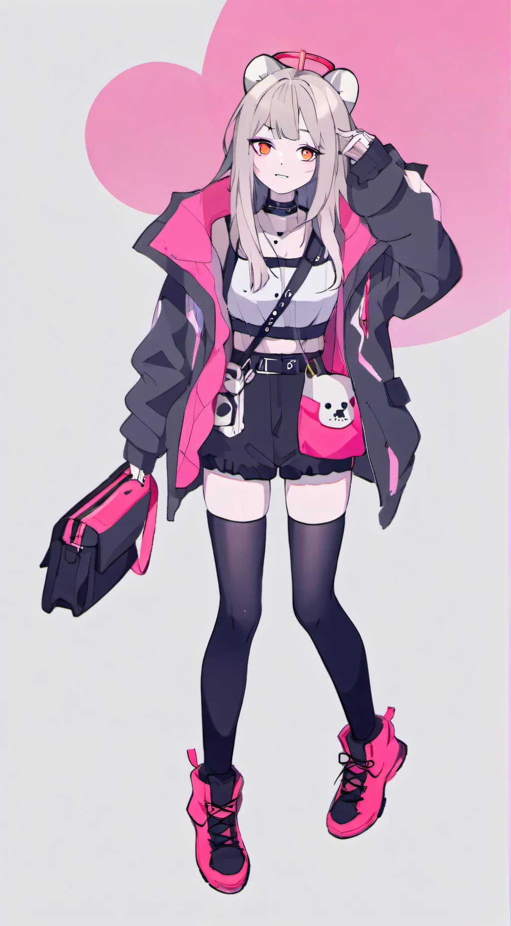 ai character: hawks/dabi Daughte background