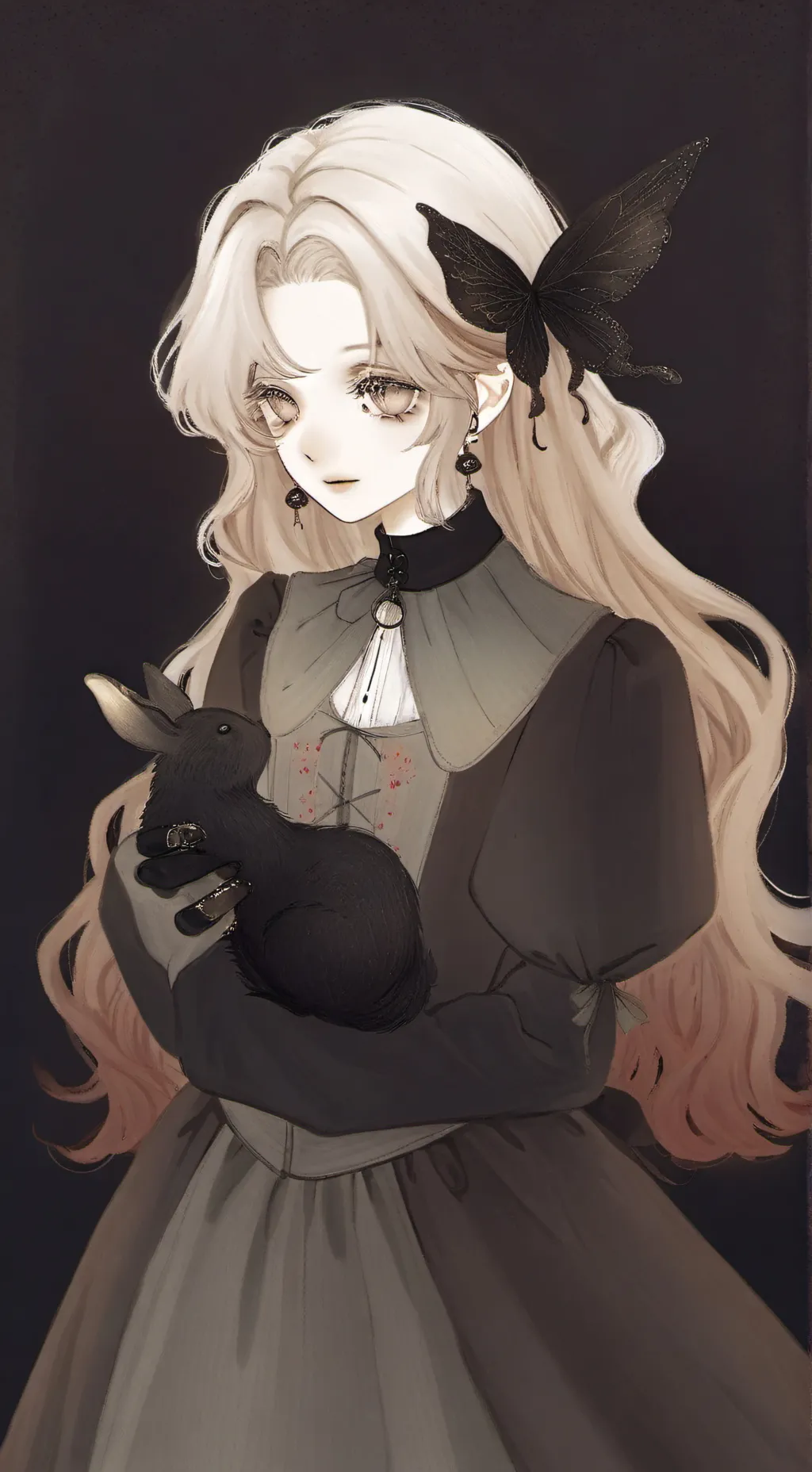 ai character: лайа background