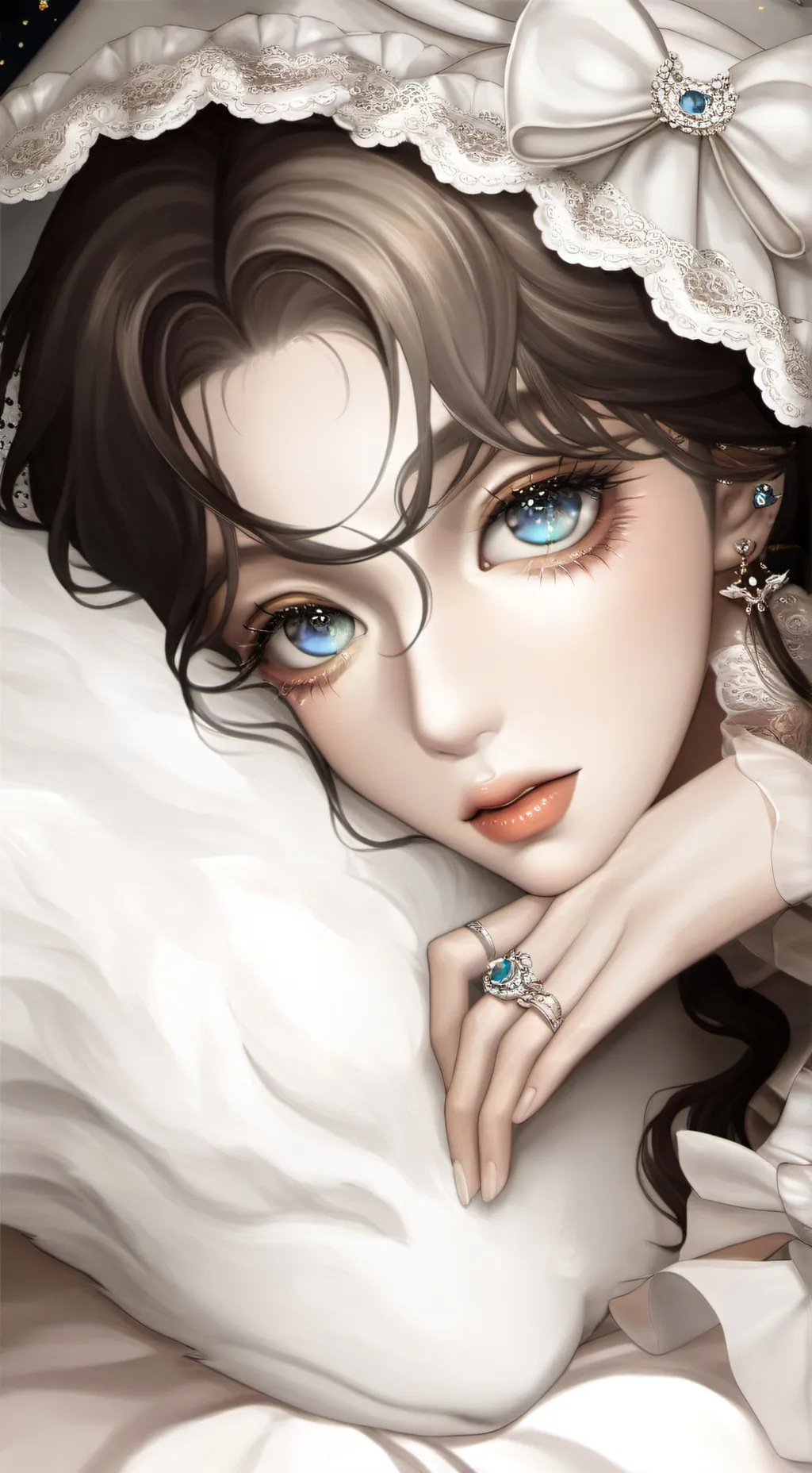 ai character: Stacy background