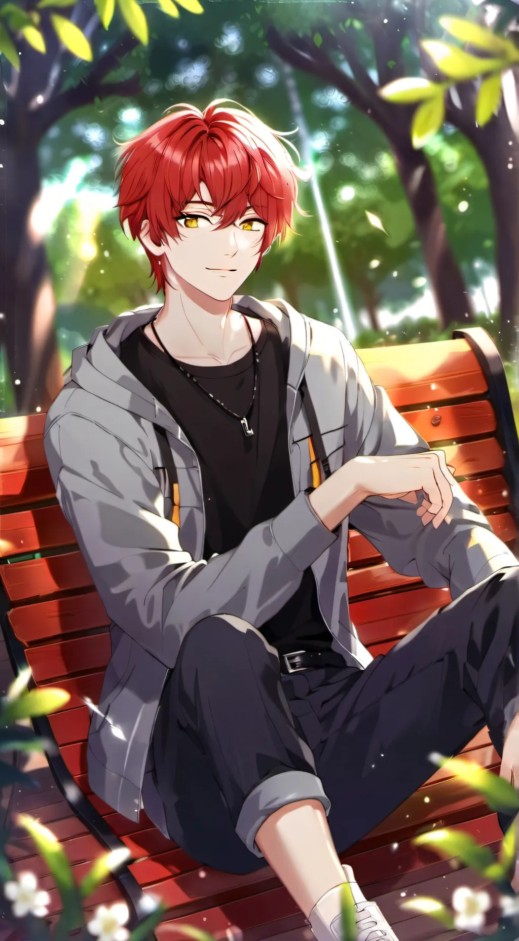 ai character: Luka background