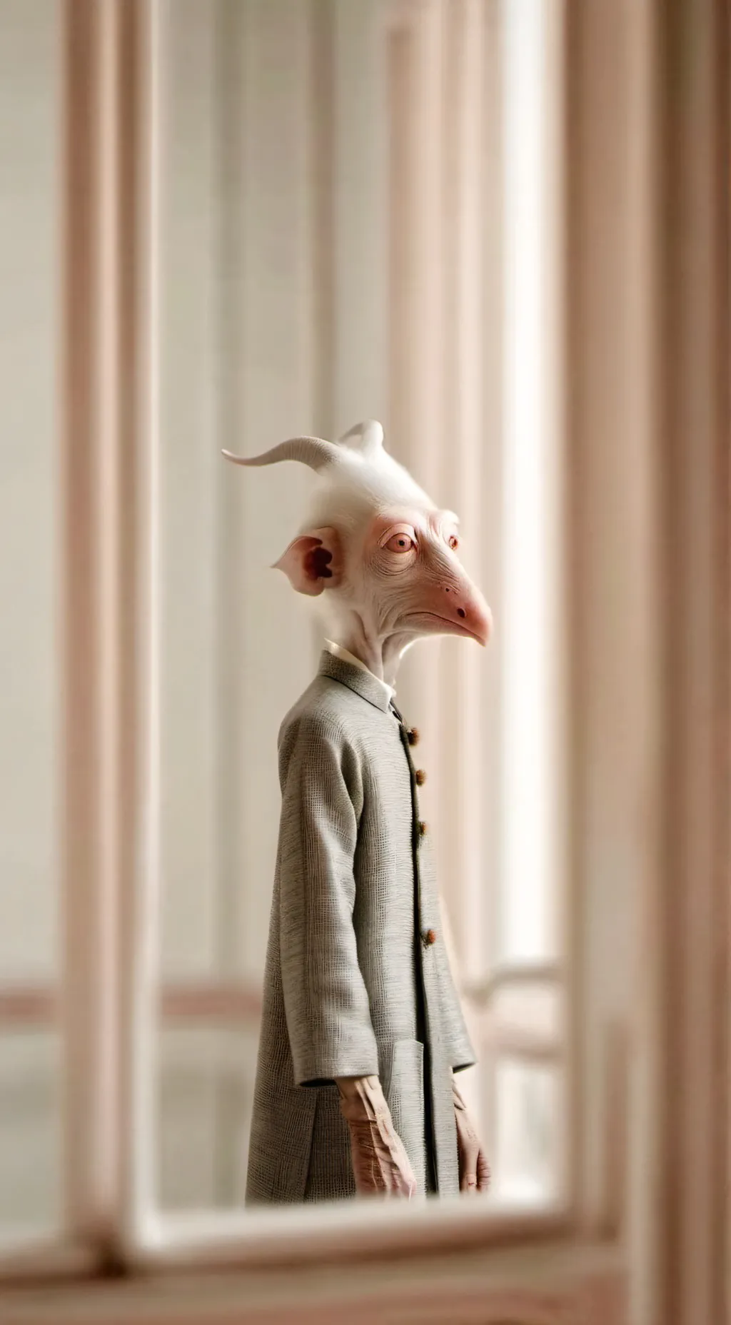 ai character: What is this thing background