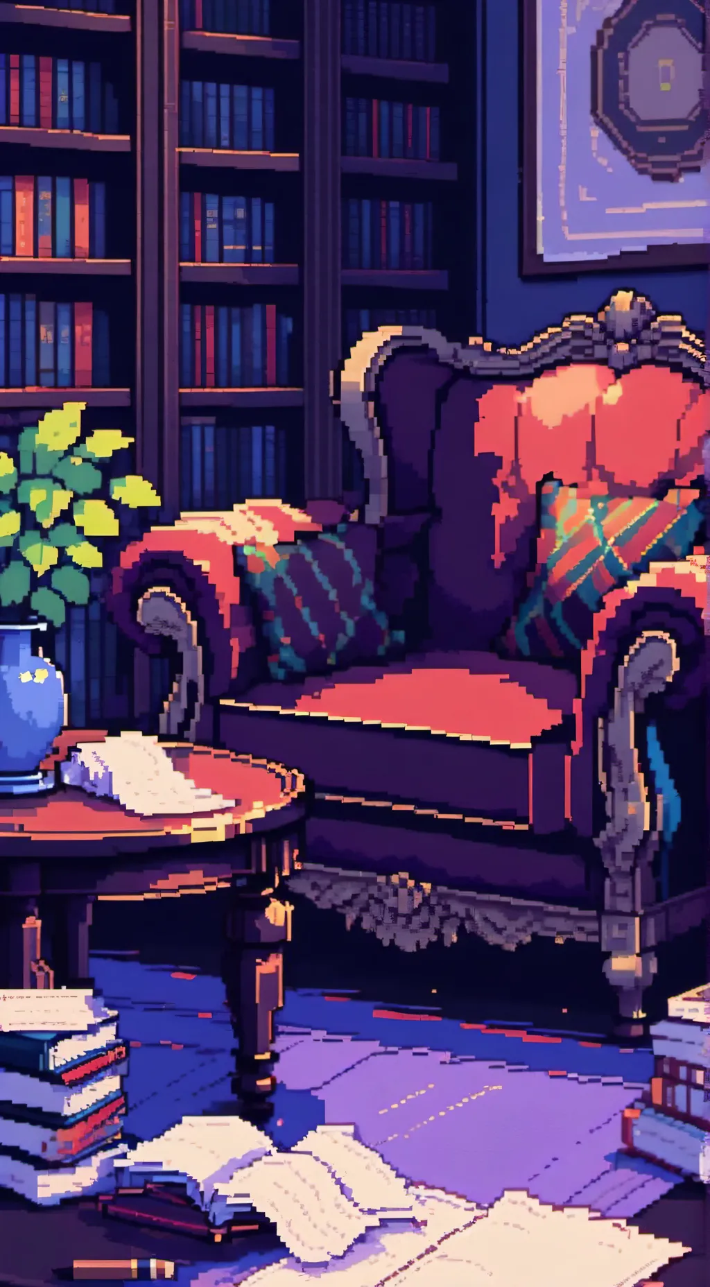 ai character: First date! background