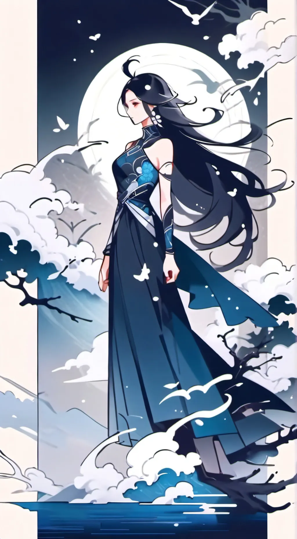 ai character: Sydney background