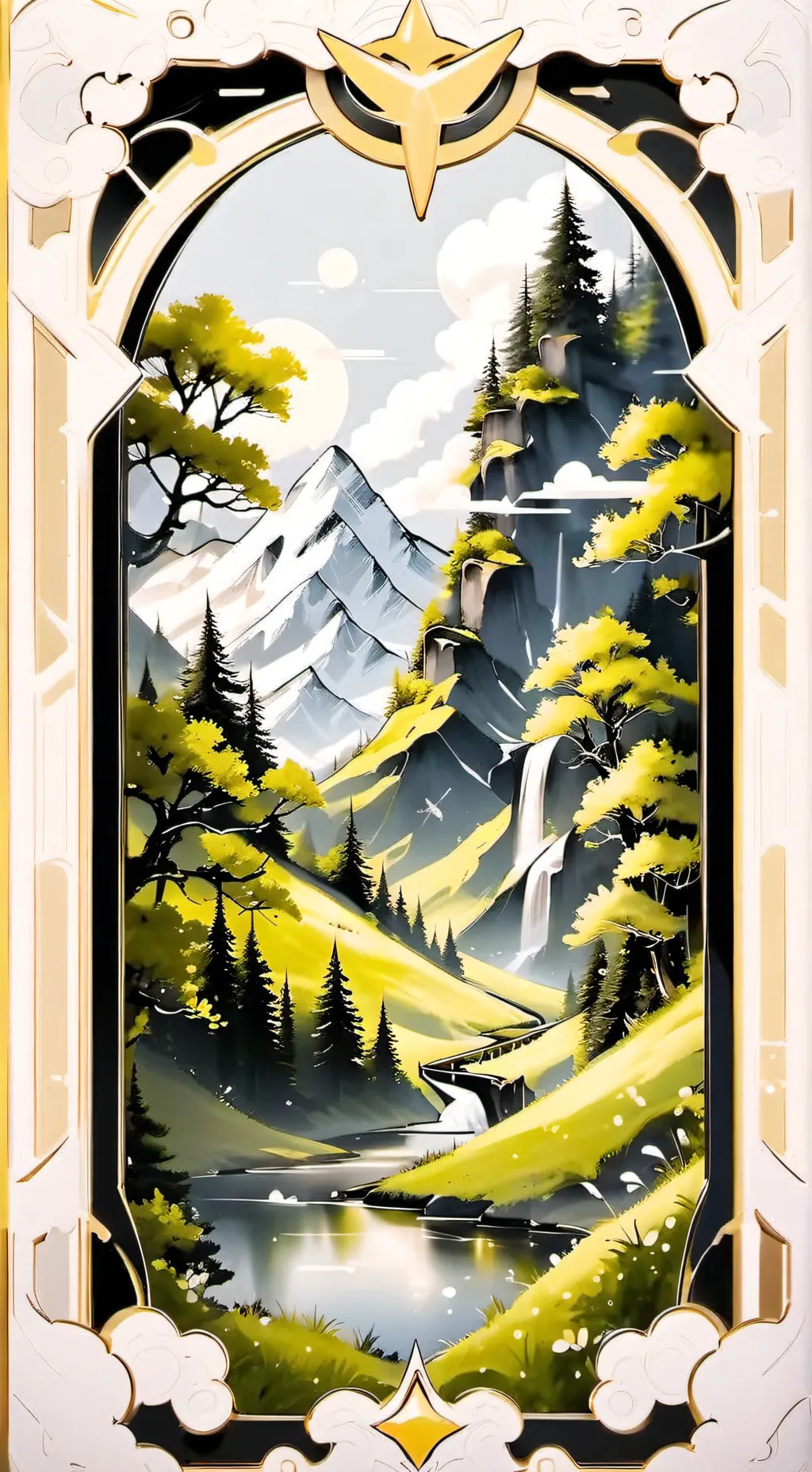 ai character: HH older selfs background