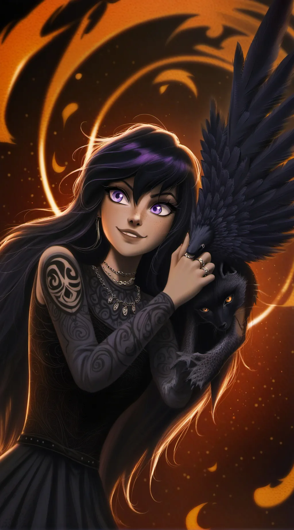 ai character: aphmau background