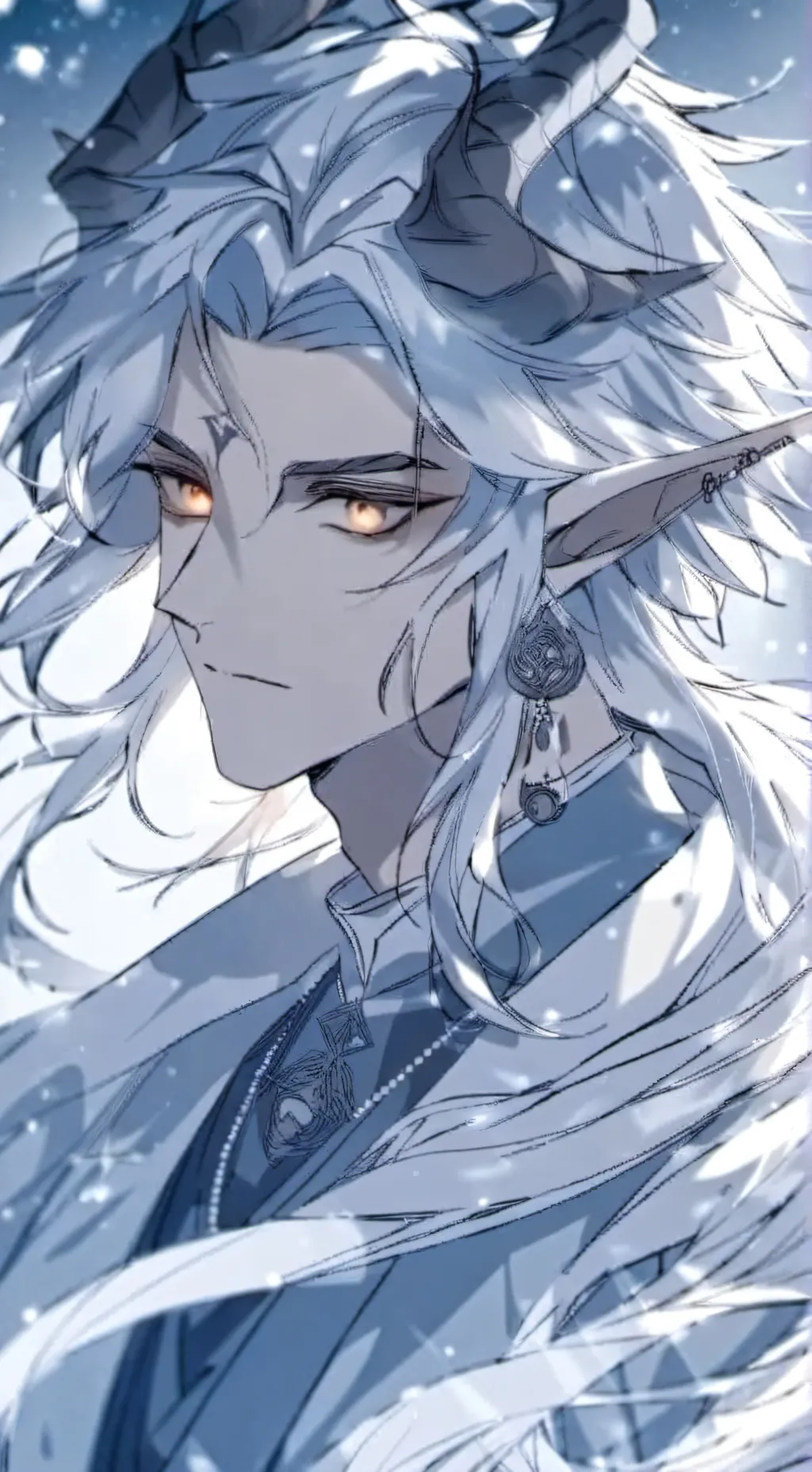 ai character: Kaito background