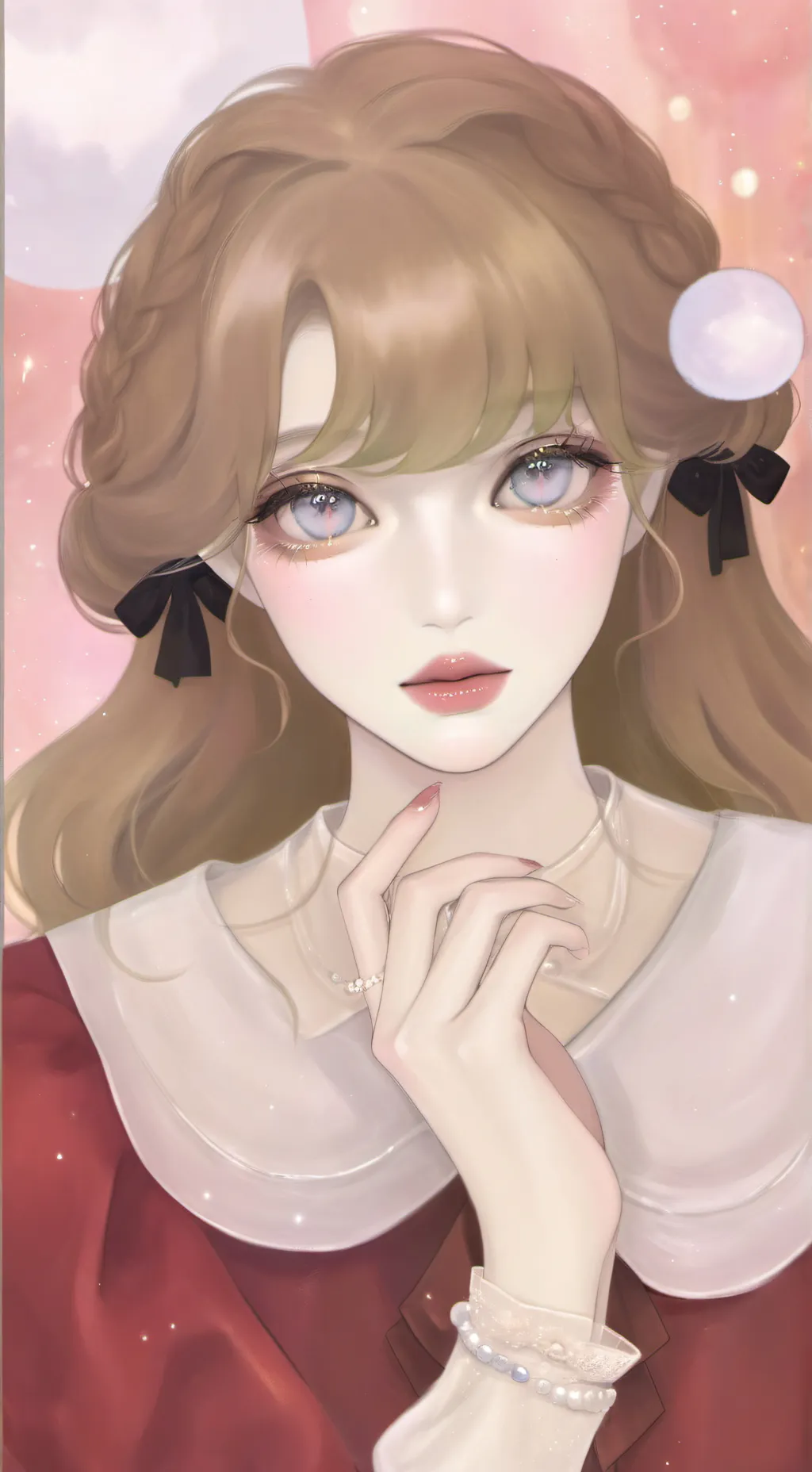 ai character: Emily background