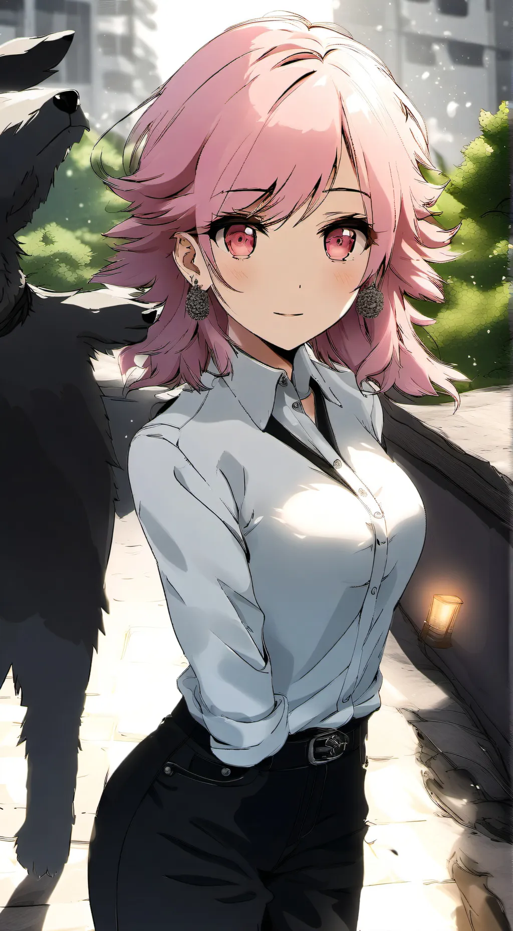 ai character: khisansa background