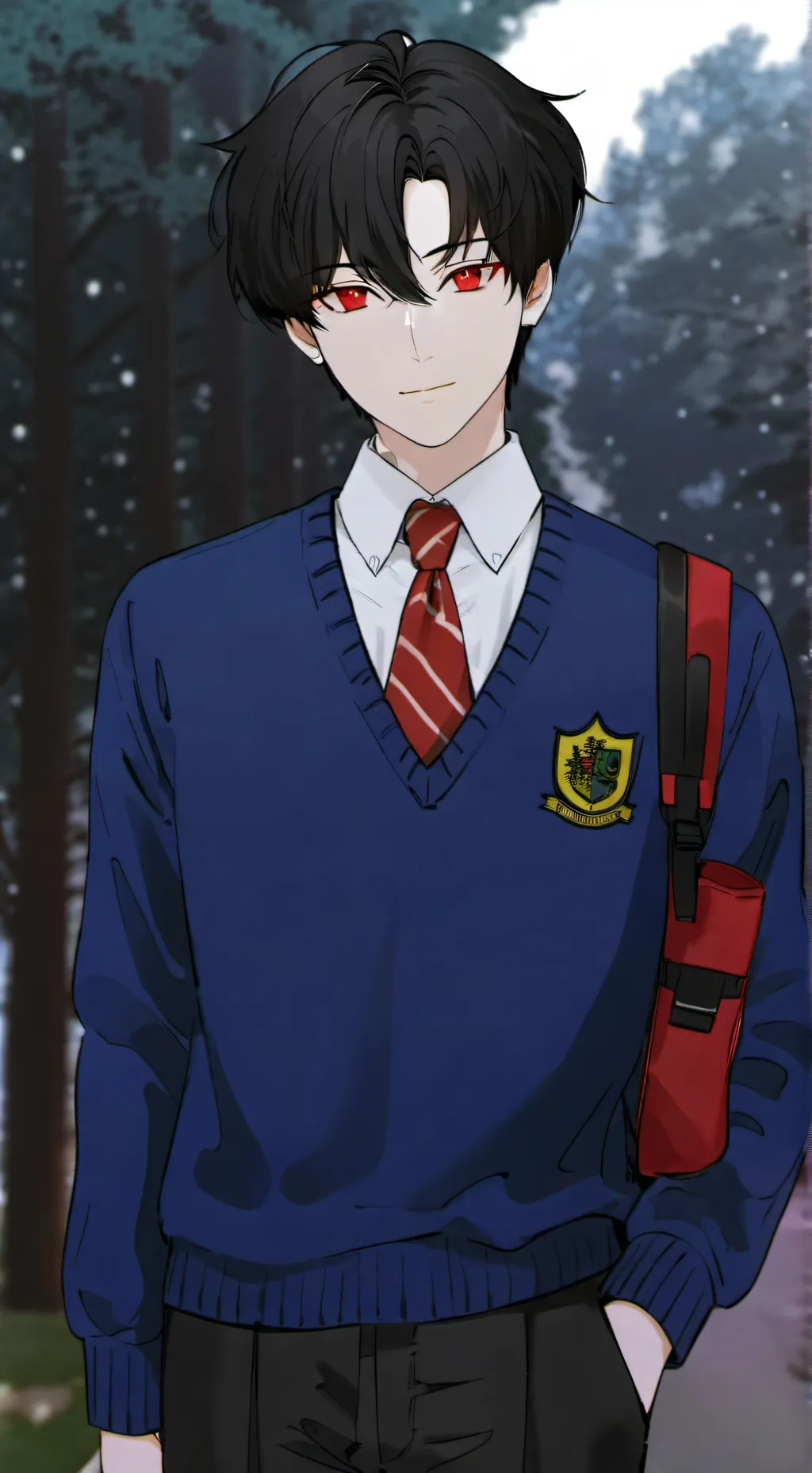 ai character: Ryan background