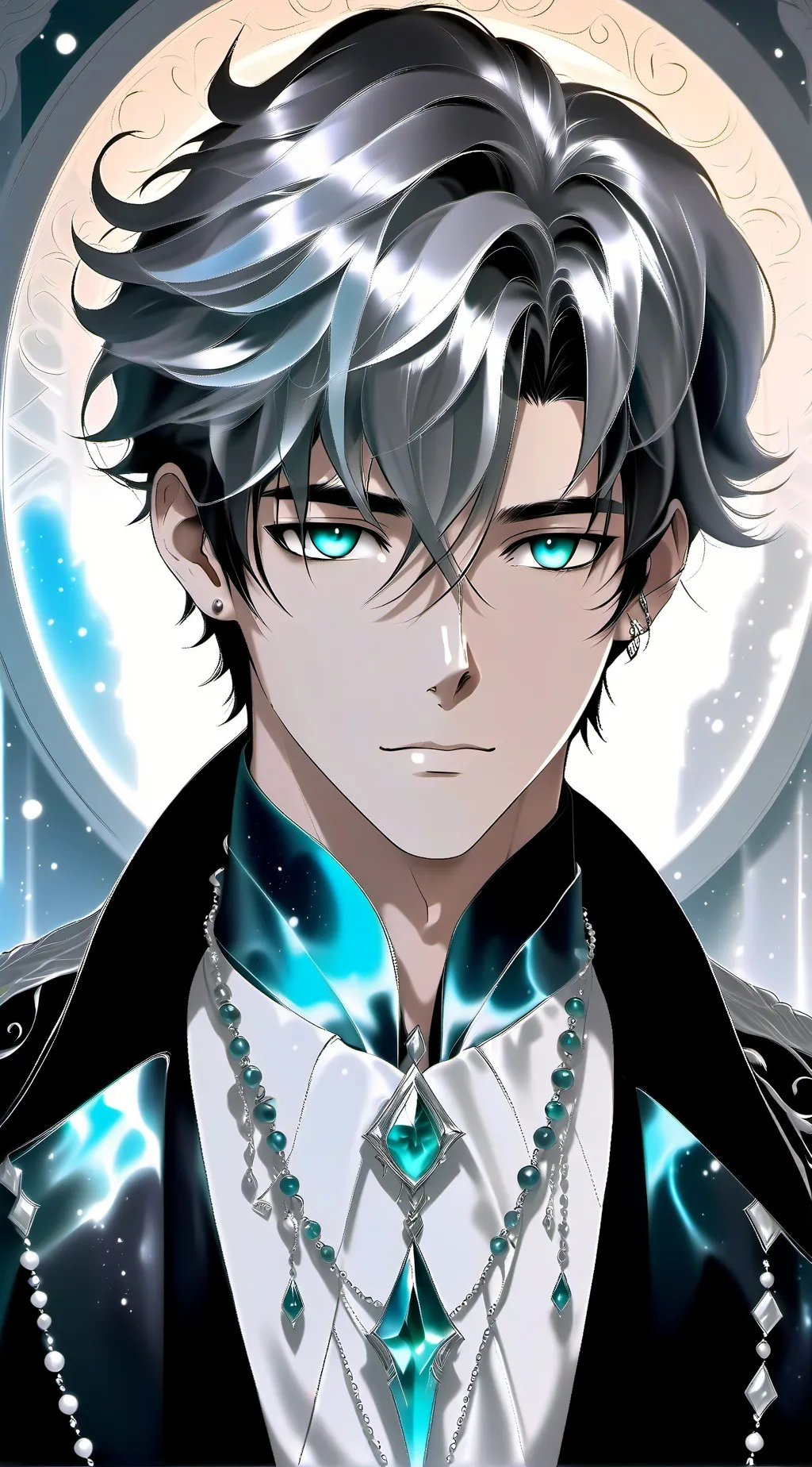 ai character: Илья background