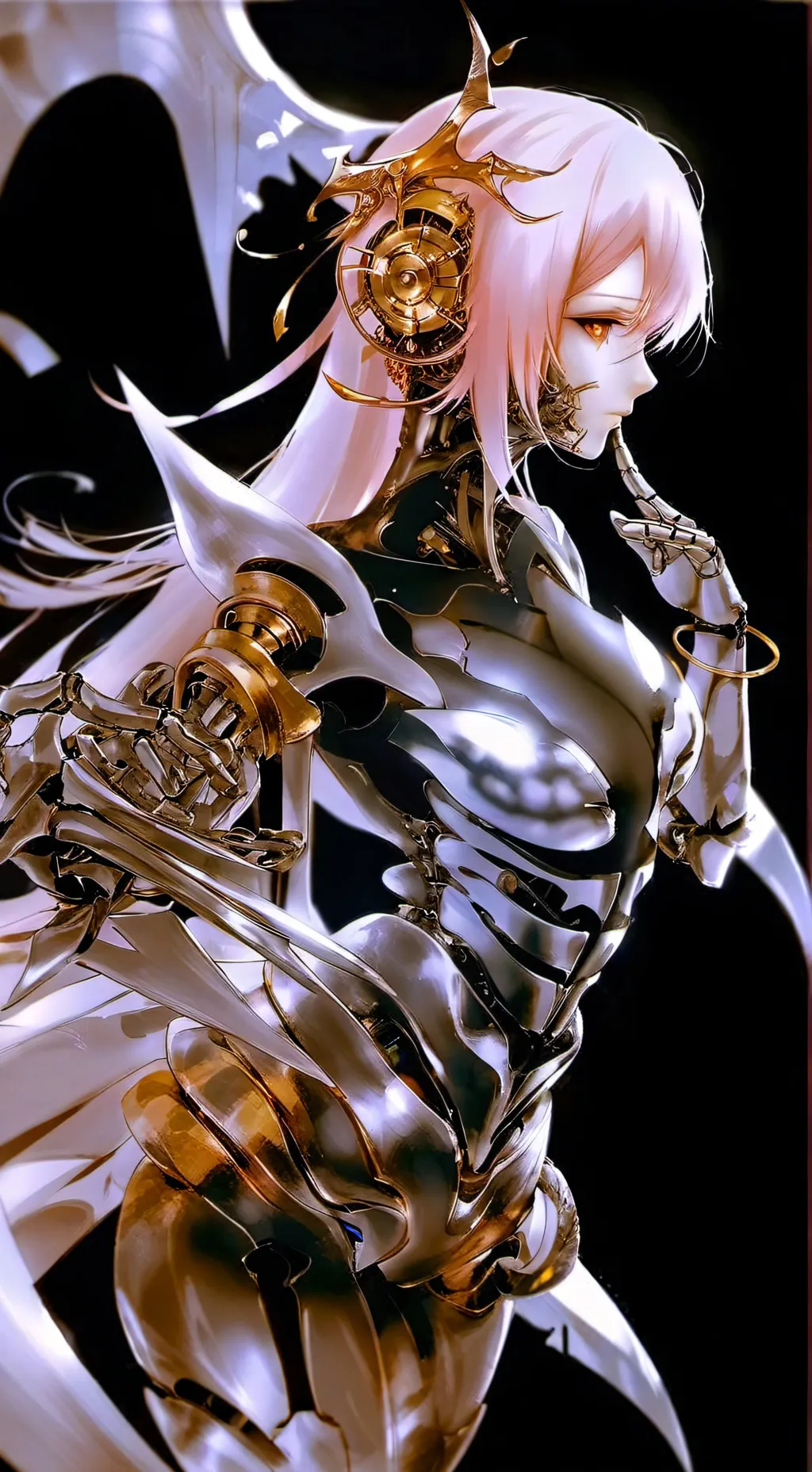 ai character: Broken Cy-demon  background