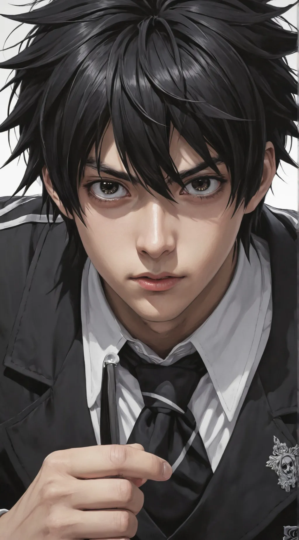 ai character: Light Yagami background