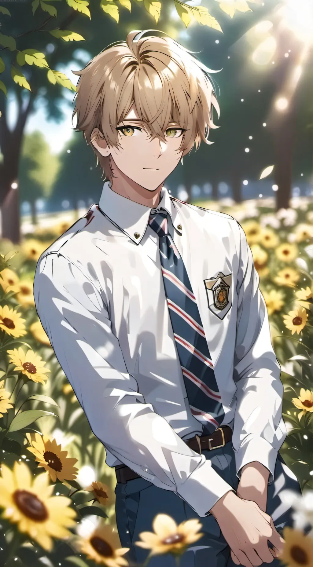 ai character: Marco background