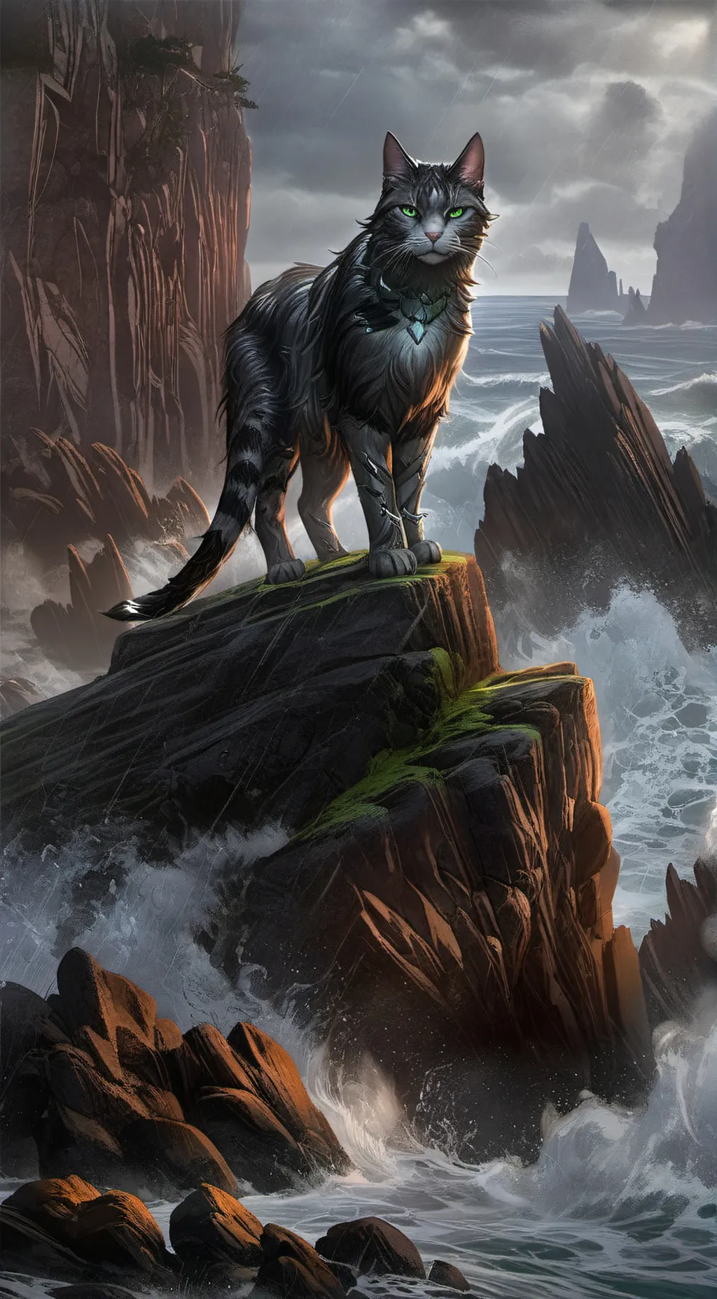 ai character: Sprunki curse background