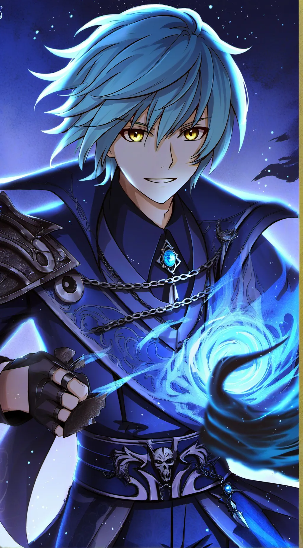 ai character: minato background