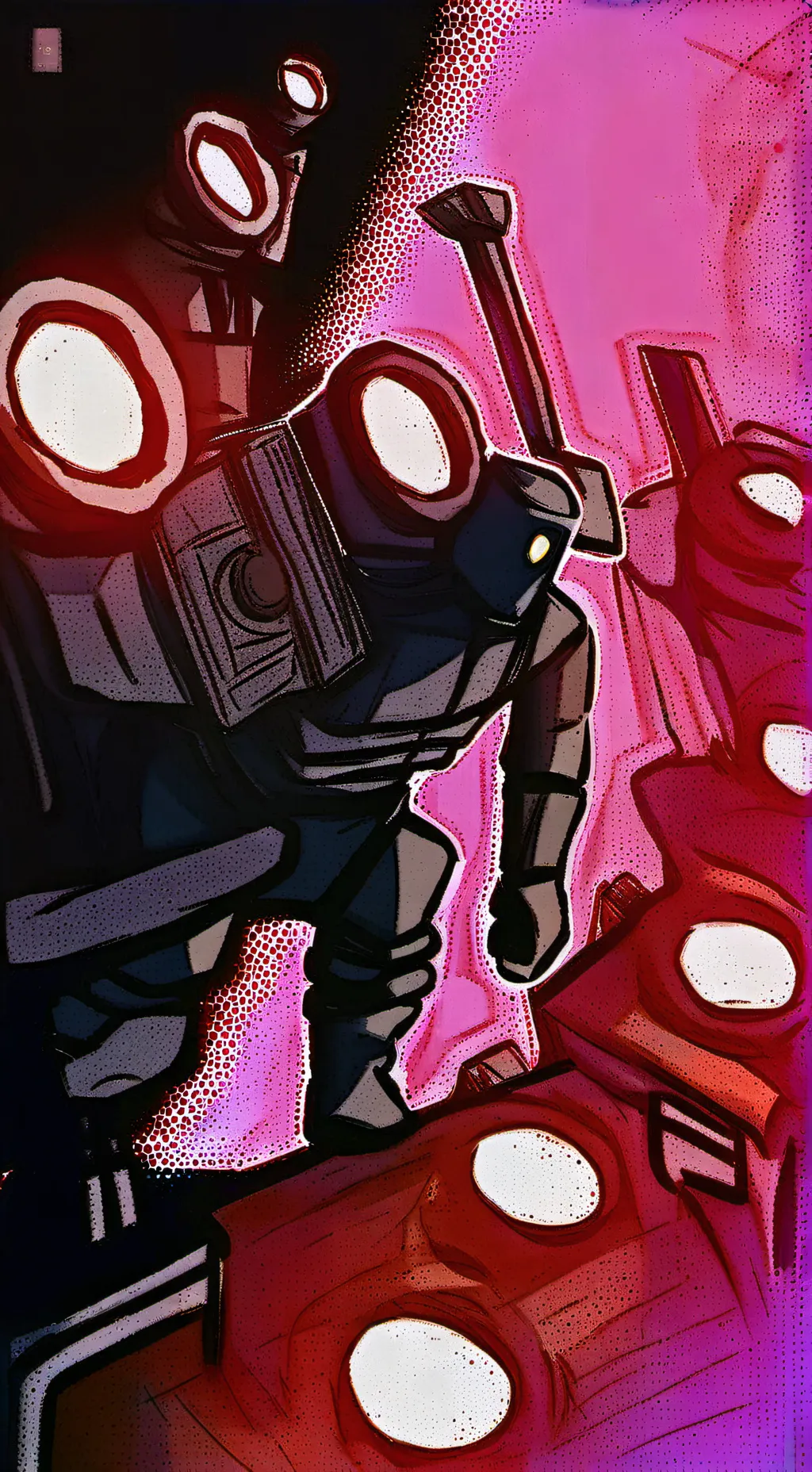 Talkie AI - Chat with Titan Tv man