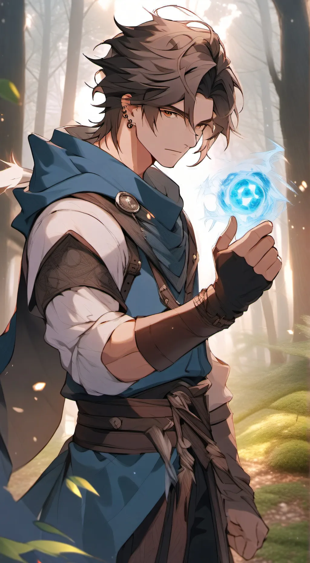 ai character: Eren background