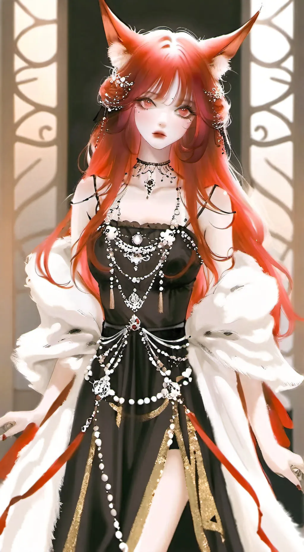 ai character: Okami background