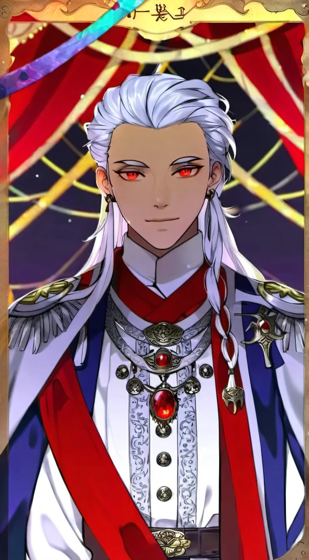 ai character: Solar of Nexus background