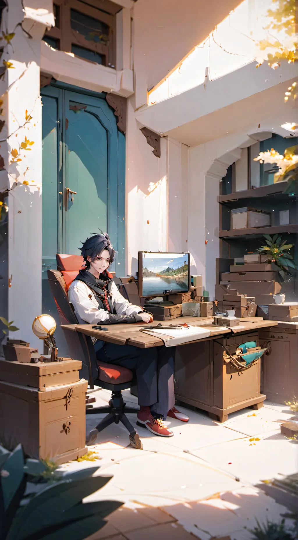 ai character: cm jealous background