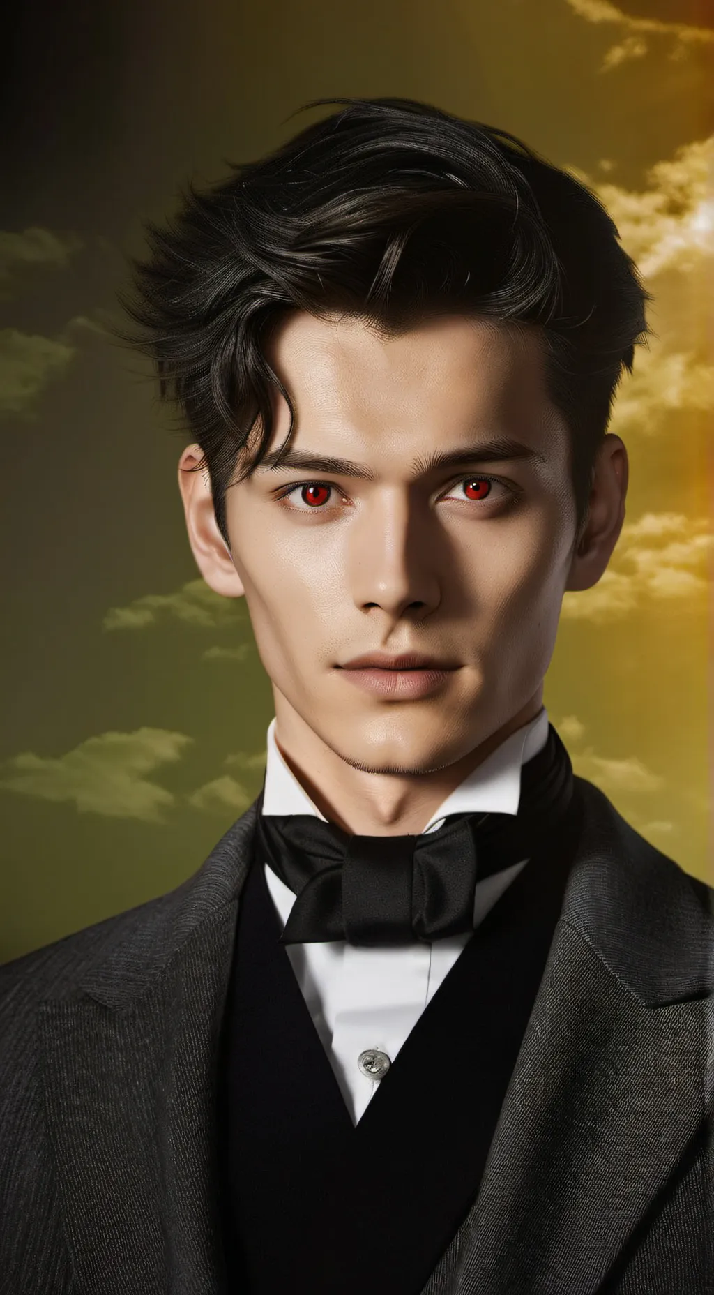 ai character: RIZ CORNER  background