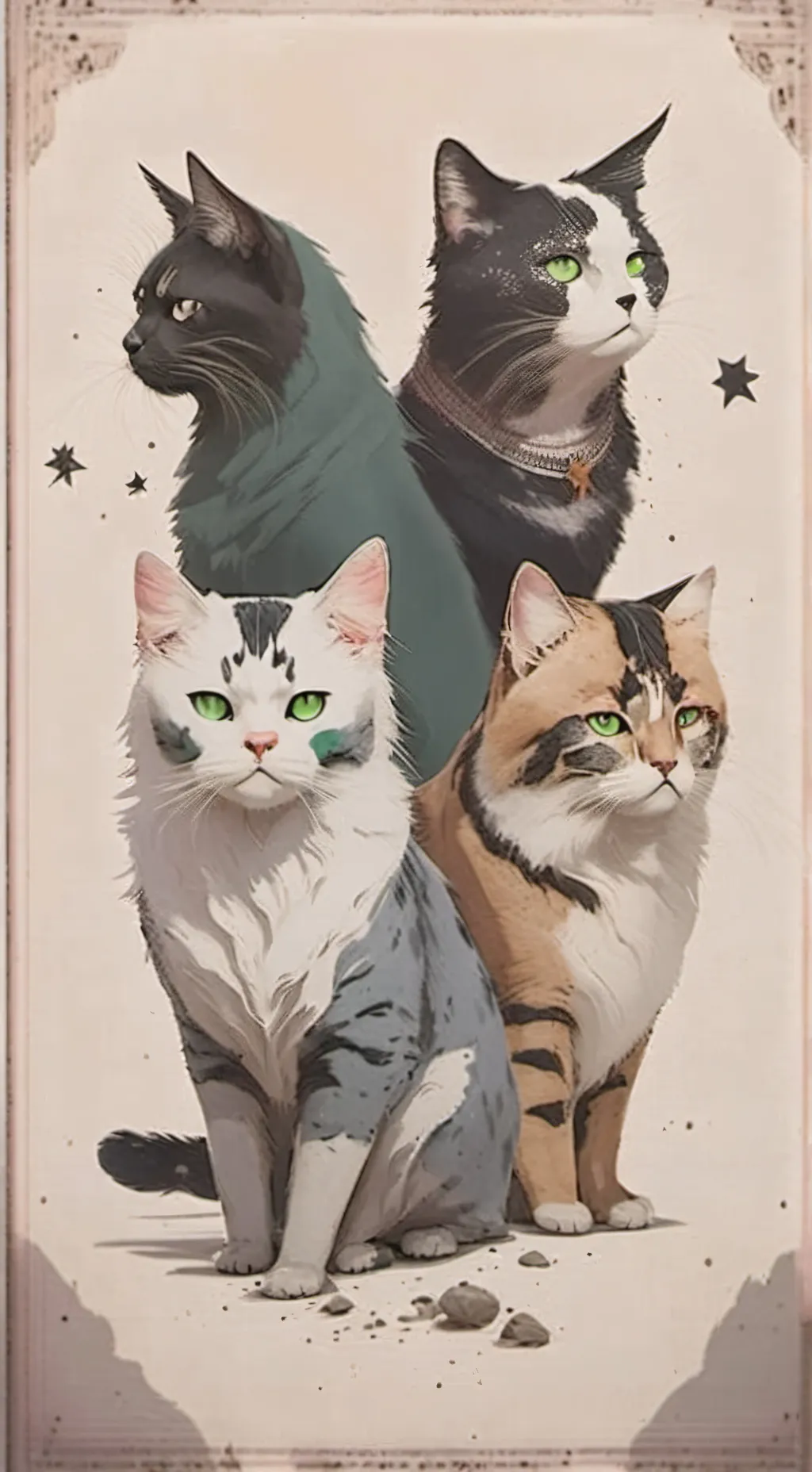 ai character: The prophet background