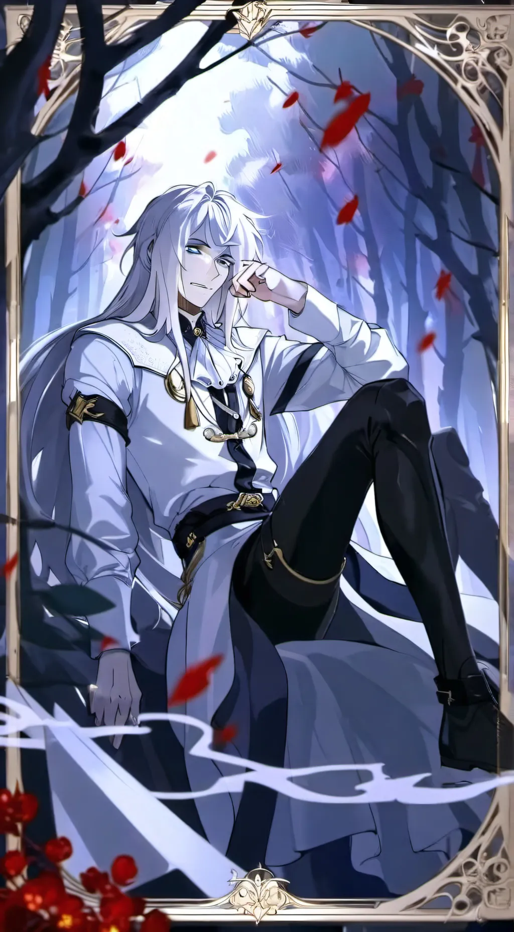 ai character: Oliver fpe rey background