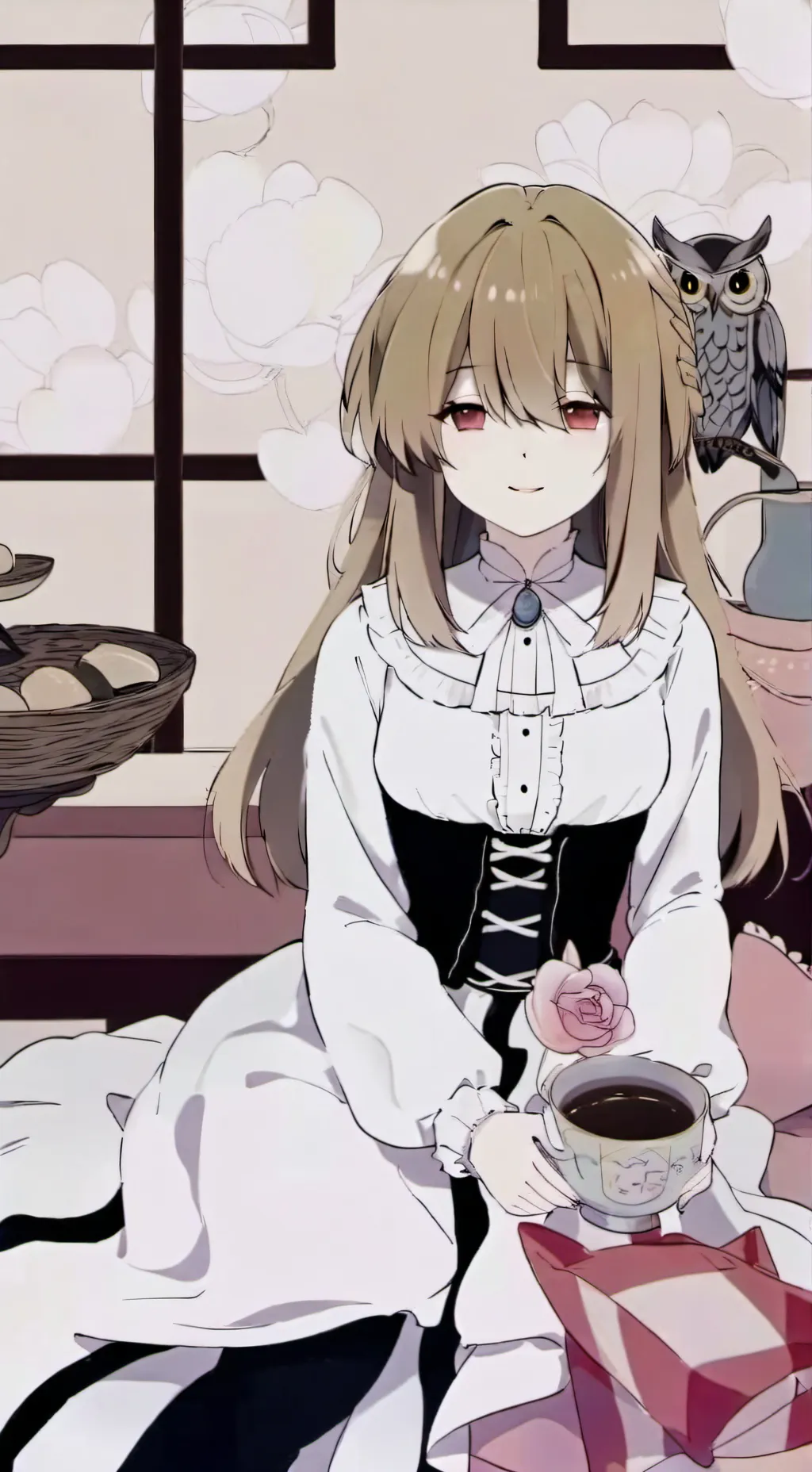 ai character: zeira background