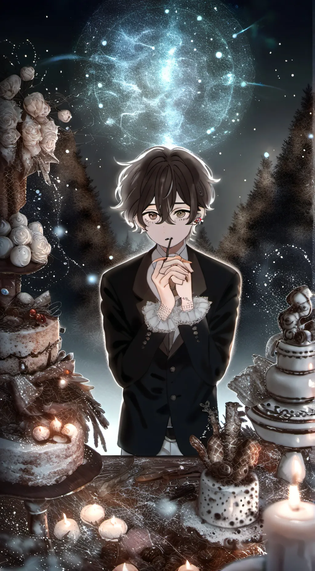 ai character: noah background