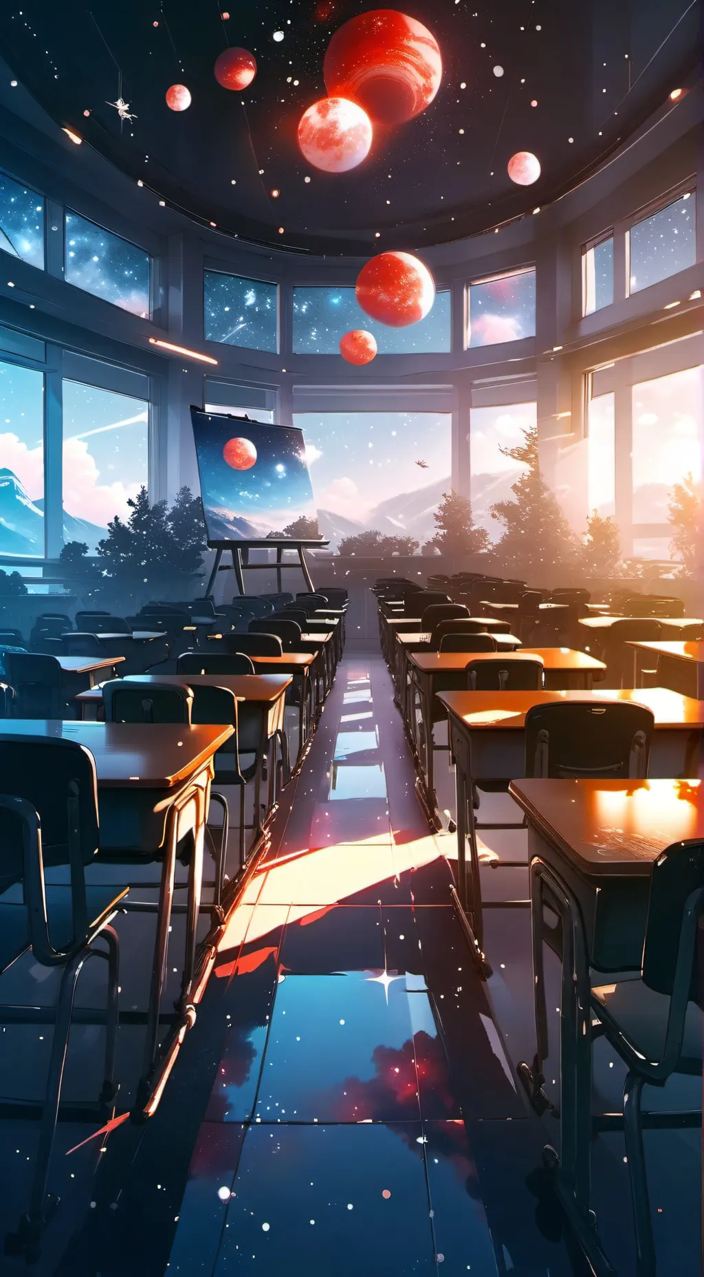 ai character: MHA background