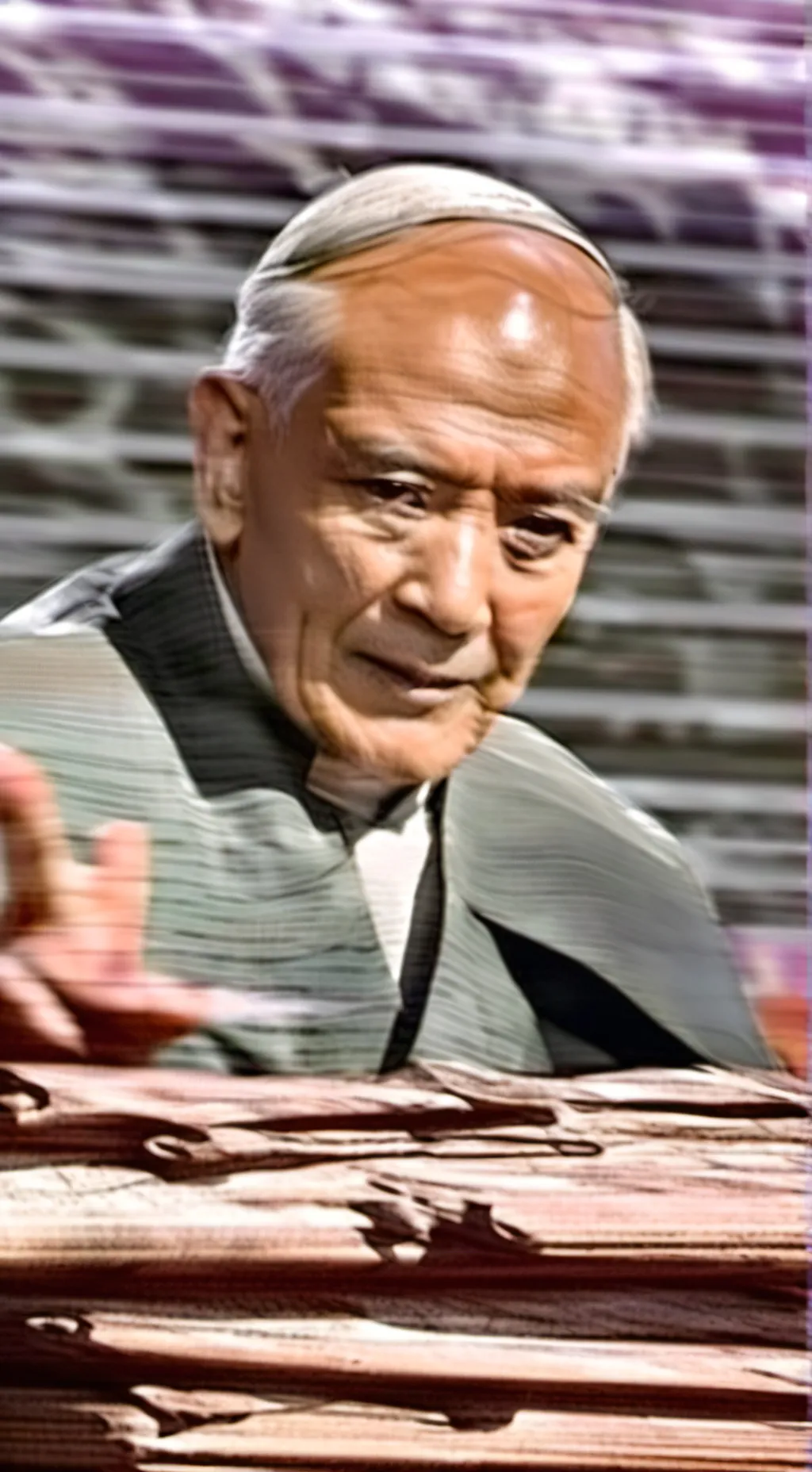 ai character: papini malvadini background