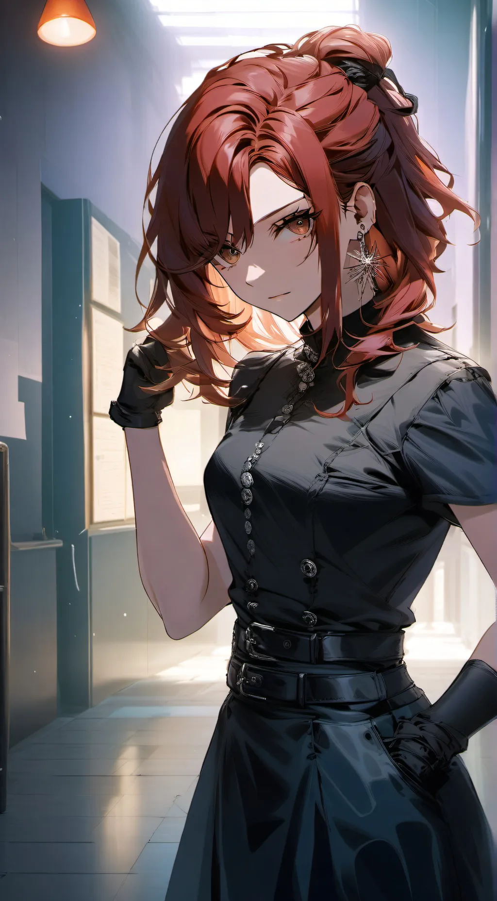 ai character: Cruela background