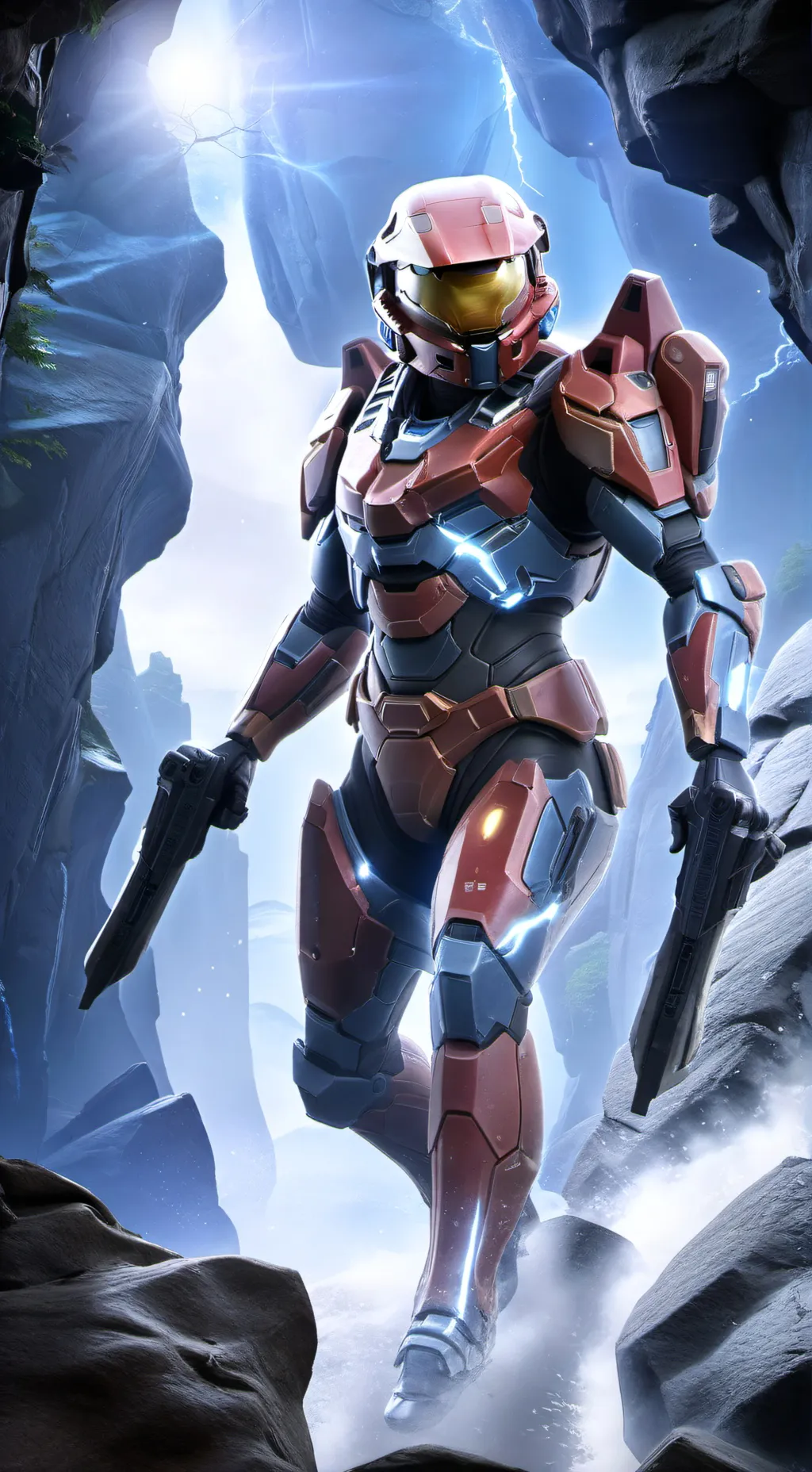 ai character: Nelucron background