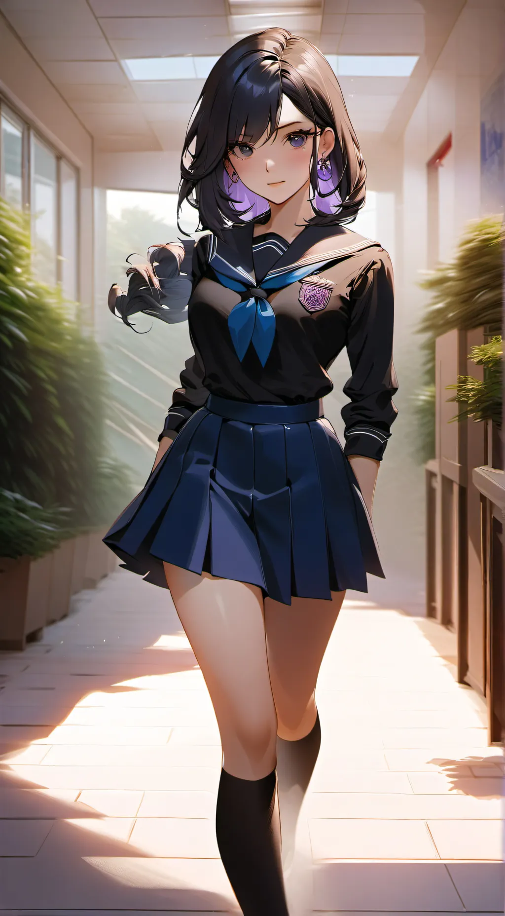 ai character: Astro  background