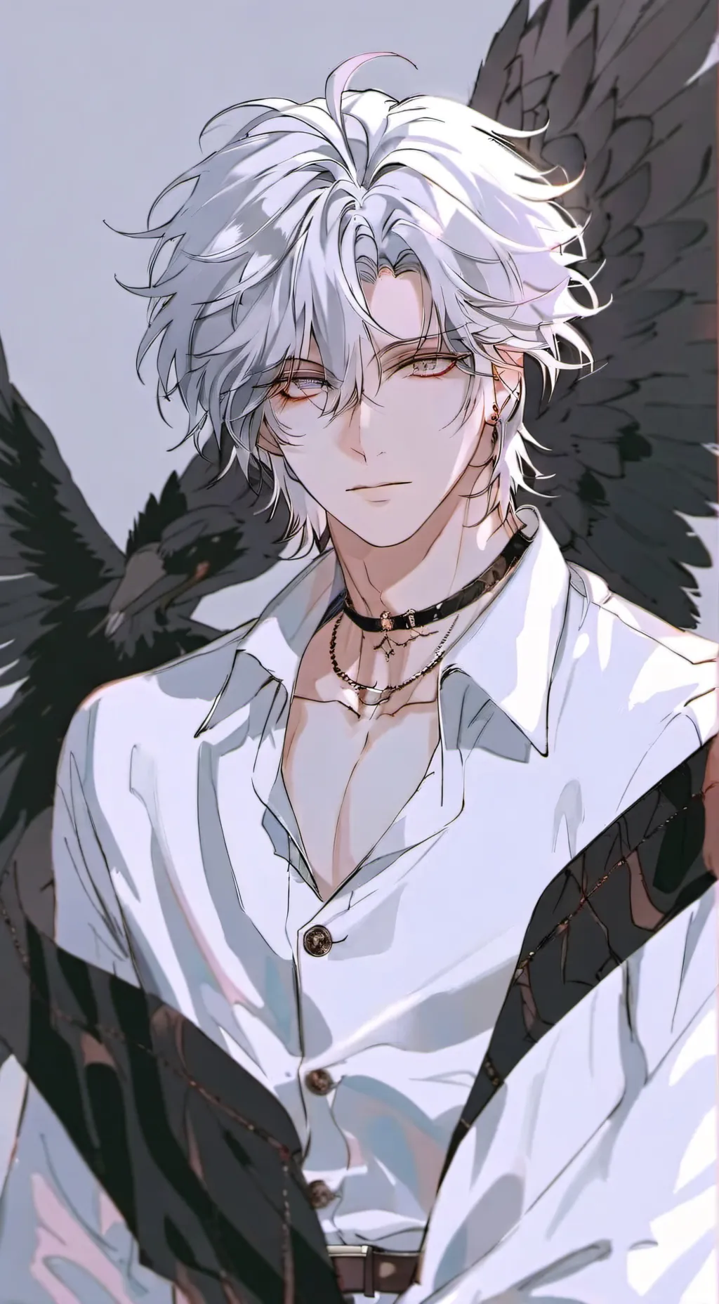 ai character: Elias y Aron¶ background