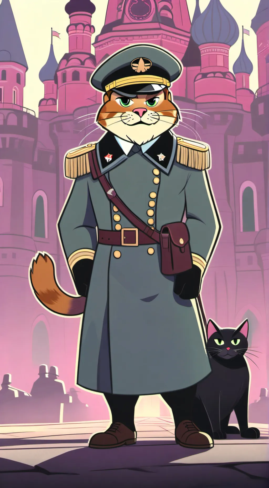 ai character: el soviético background