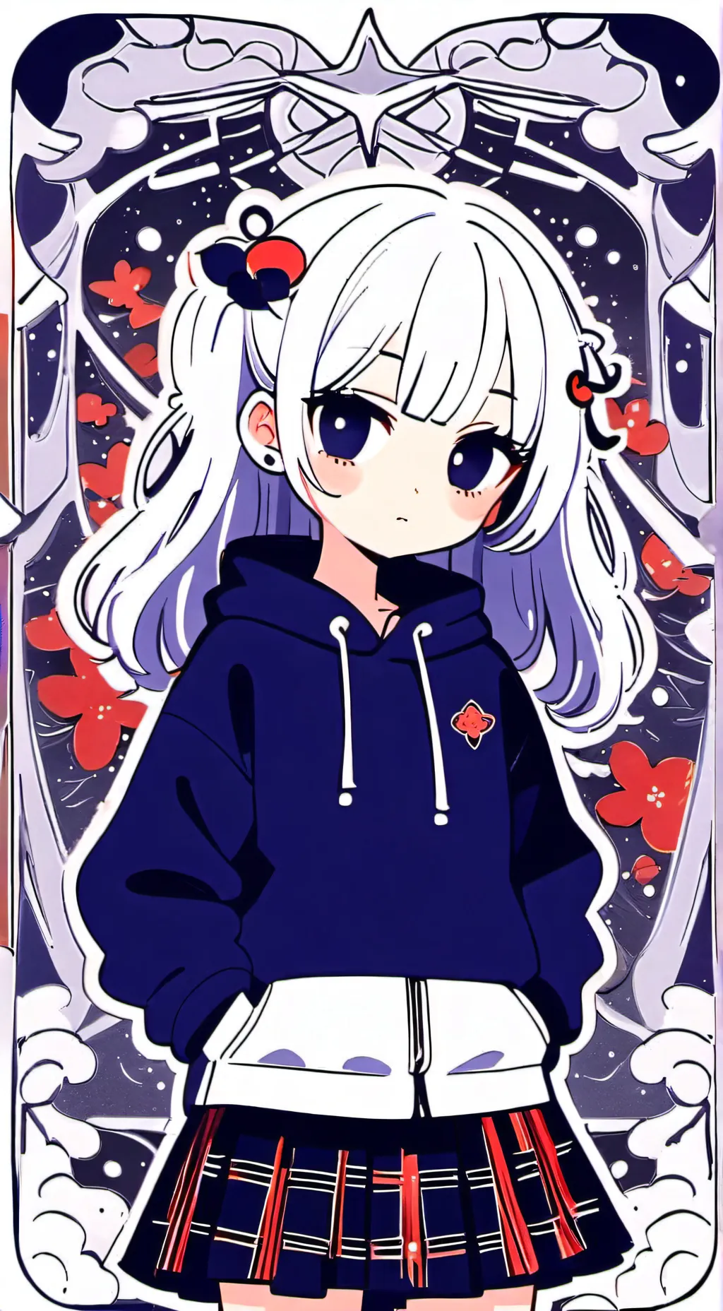 ai character: ★_Starlight_★ background