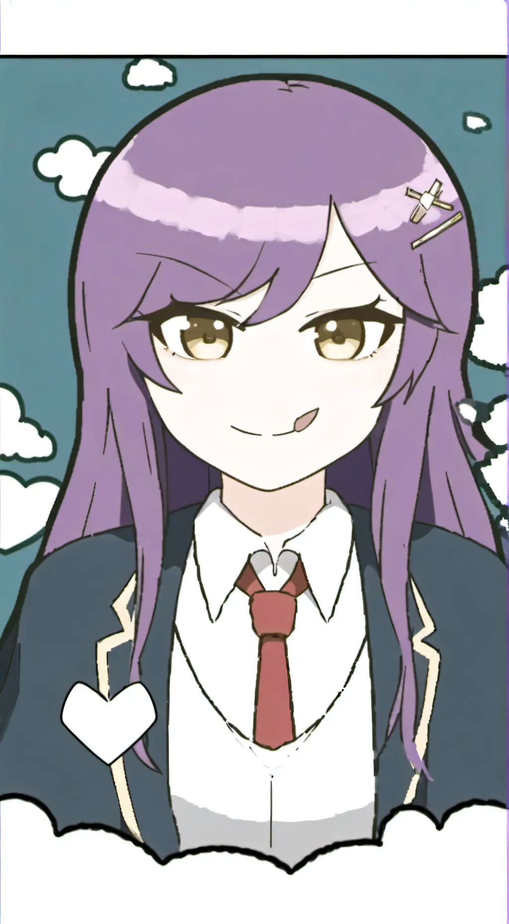 ai character: Aria background