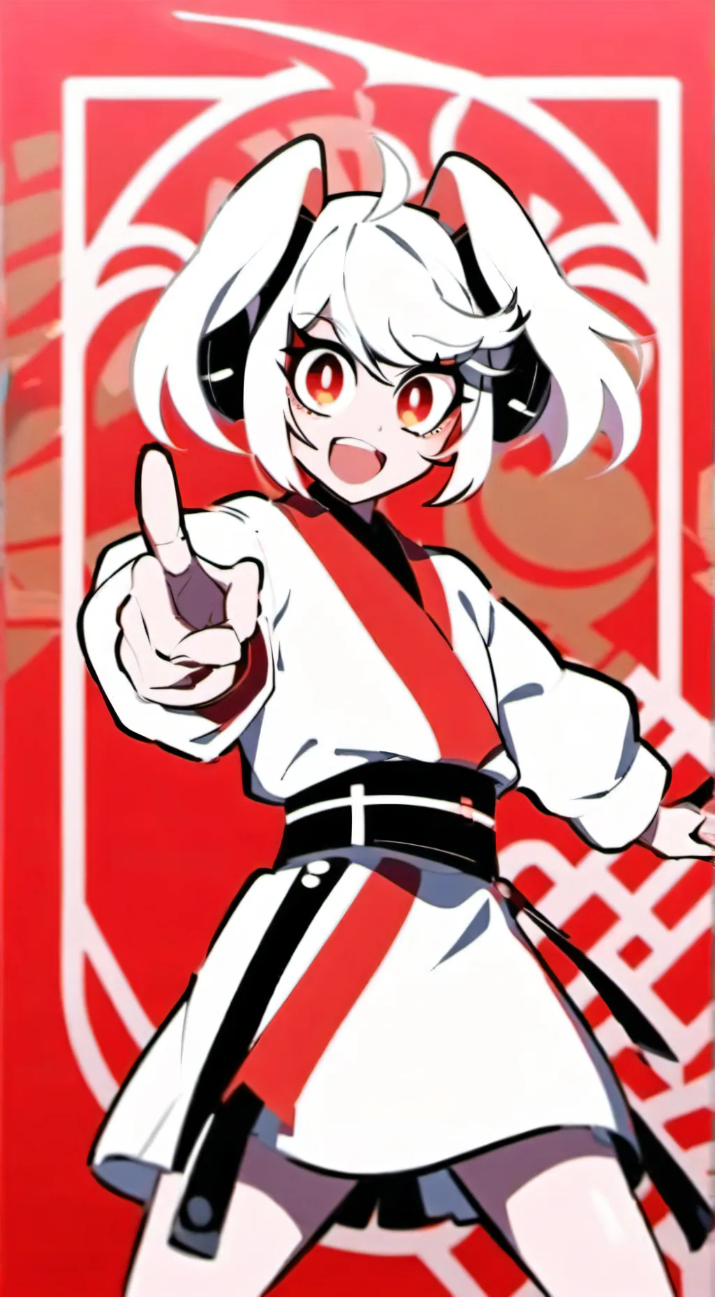 ai character: Charlie background