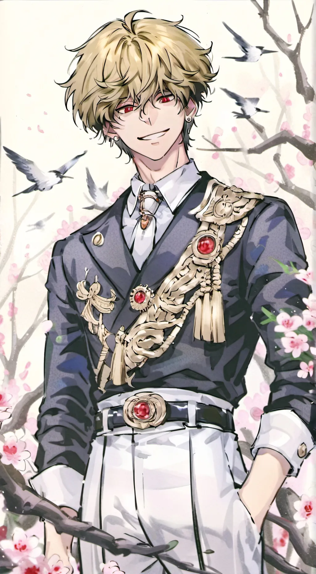 ai character: your boyfriend background