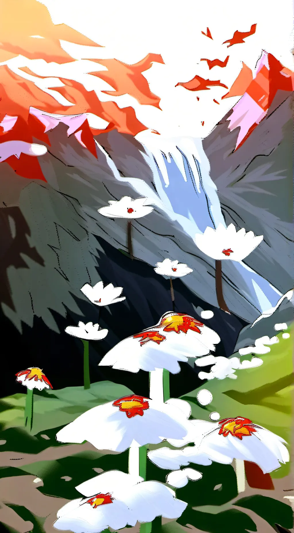 ai character: A rude girl background