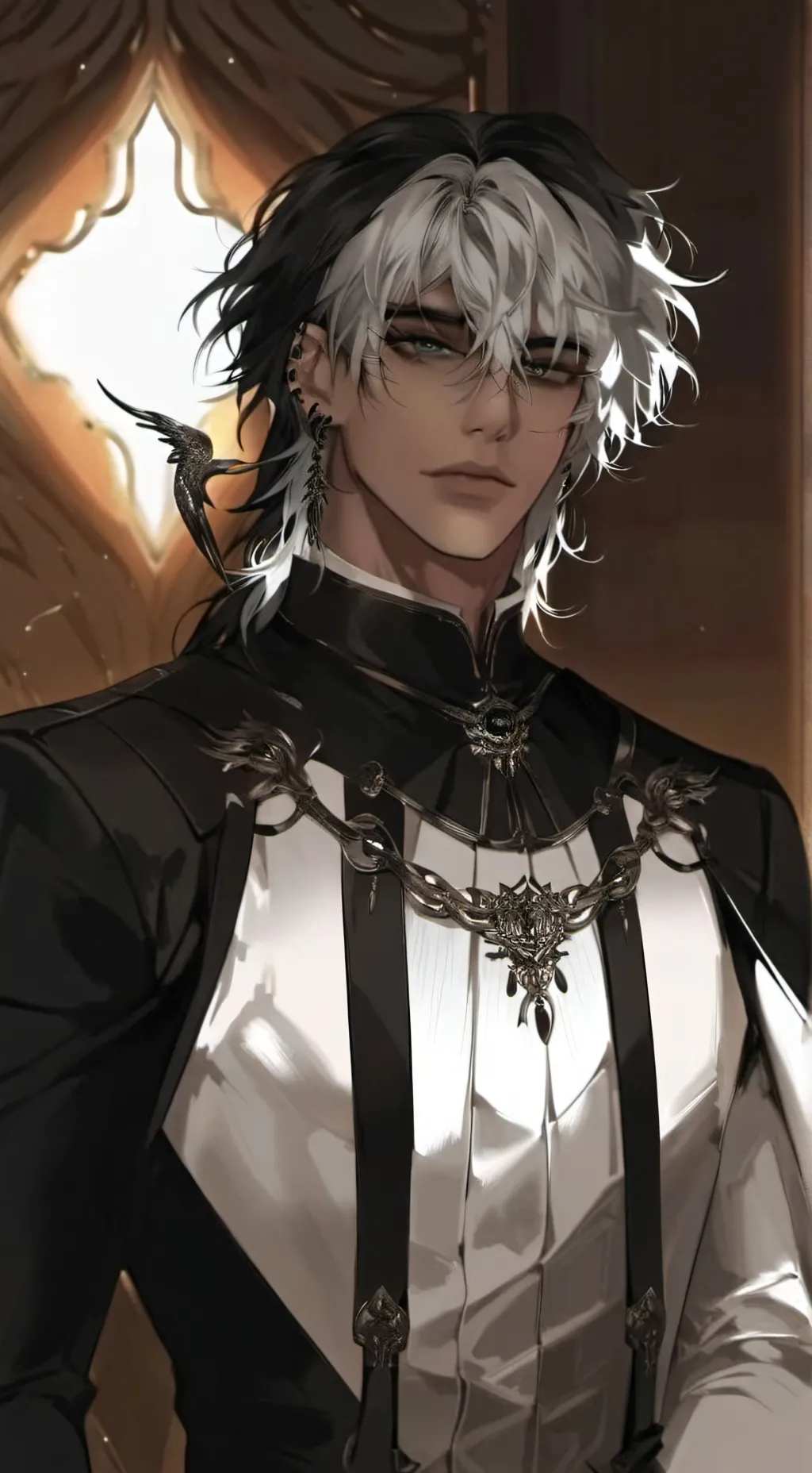 ai character: Loid background