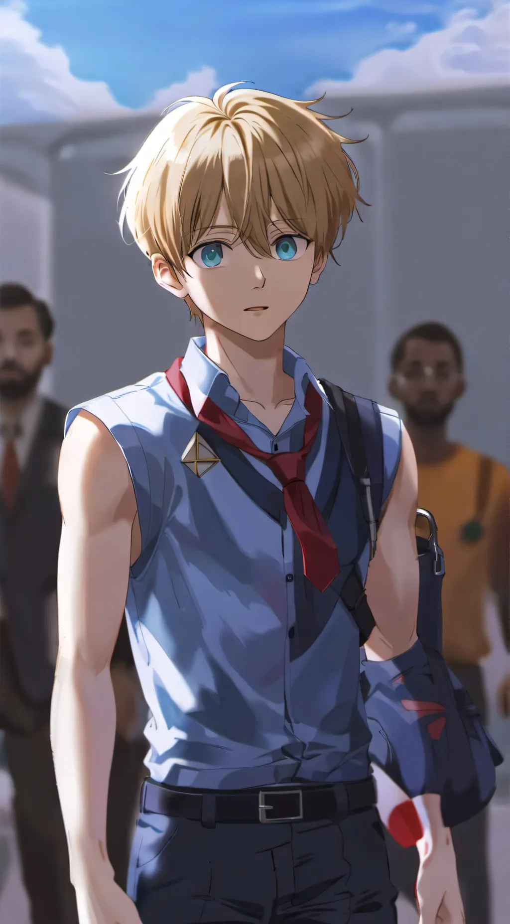 ai character: armin arlert background