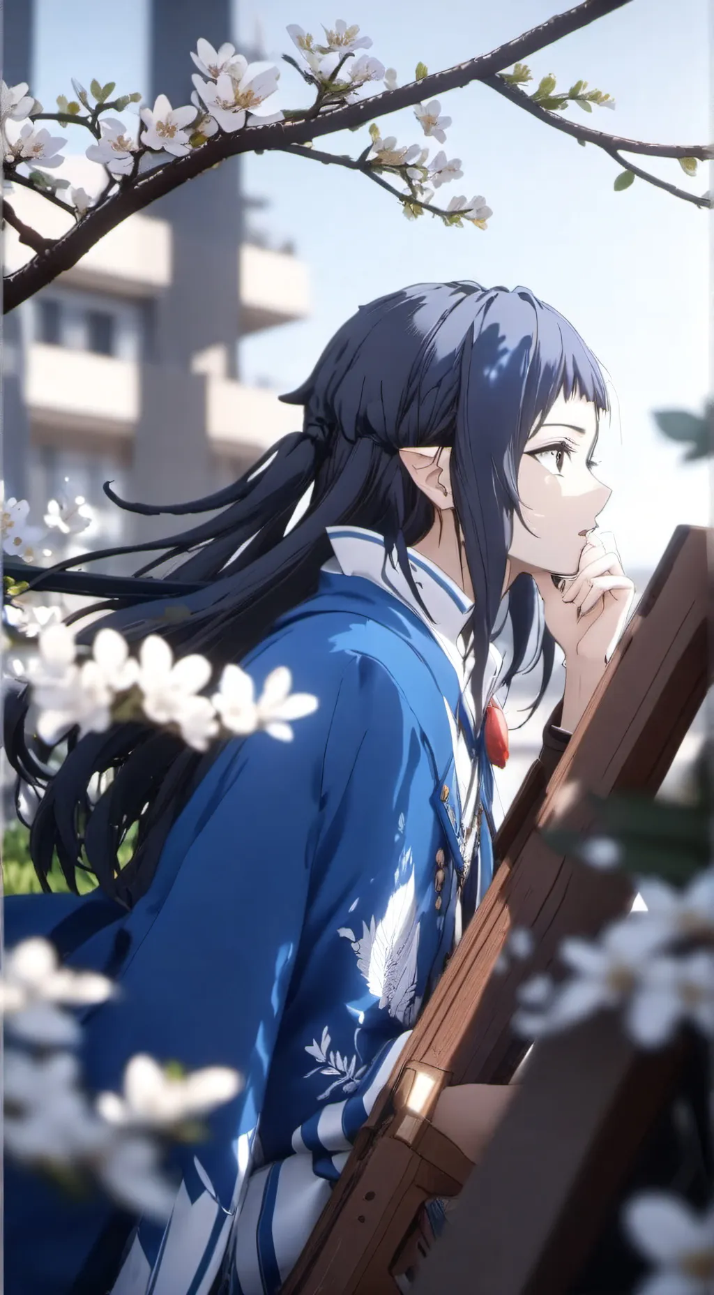 ai character: talkie ideas!! background